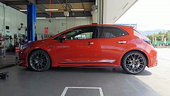 TOM'S カローラスポーツ 車高調 楽天市場】RUSH車高調 カローラスポーツ NRE210H ZWE211H