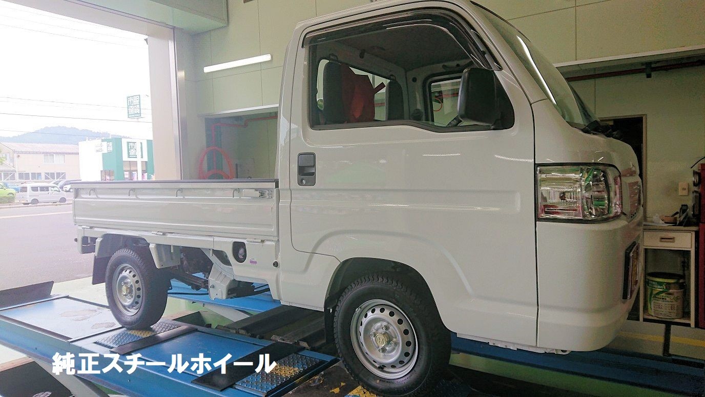 ホンダ アクティトラック タイヤホイールナット4本セット最終
