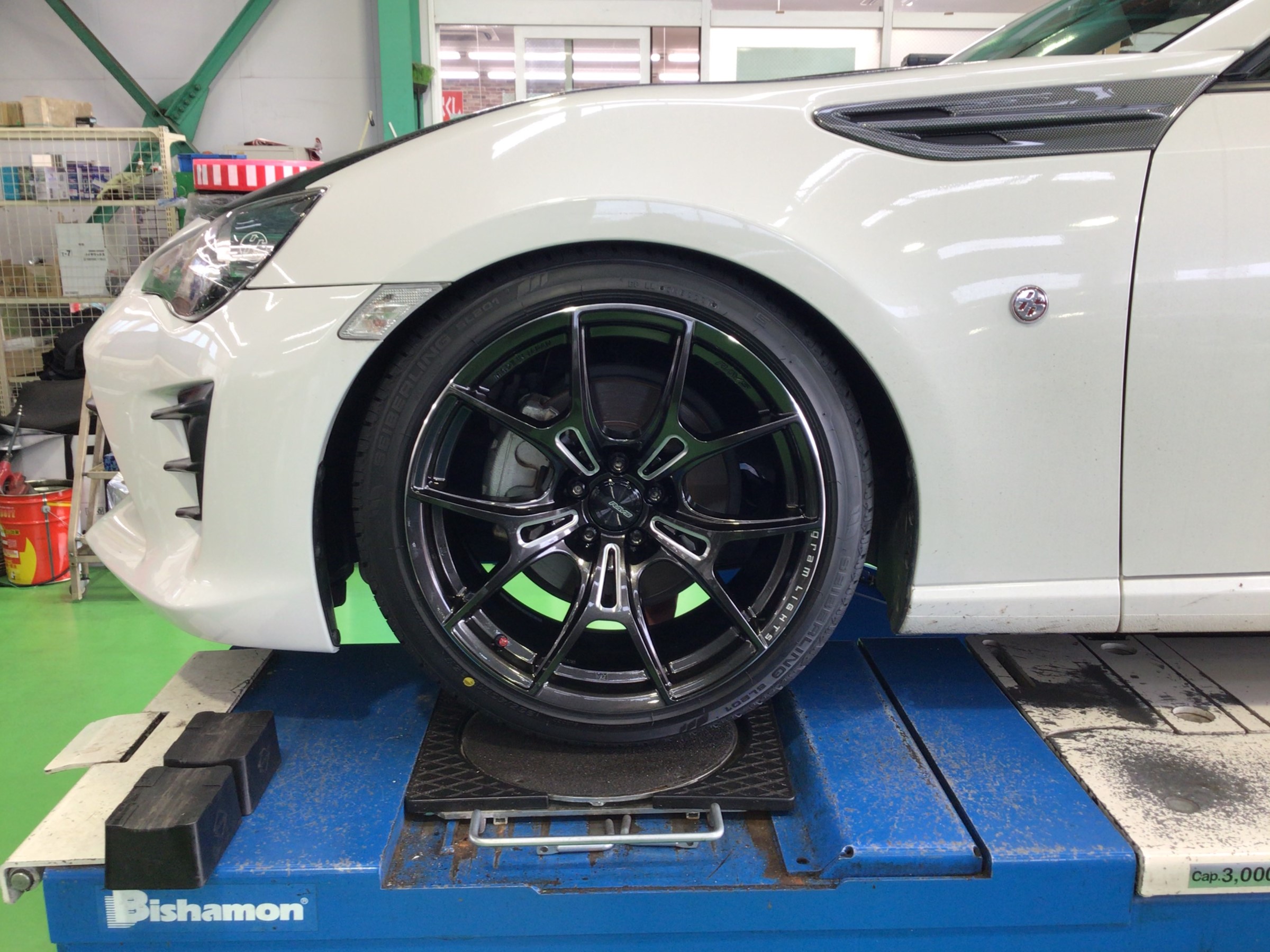 86【ZN6】ホイールセットお取り付け | 店舗おススメ情報