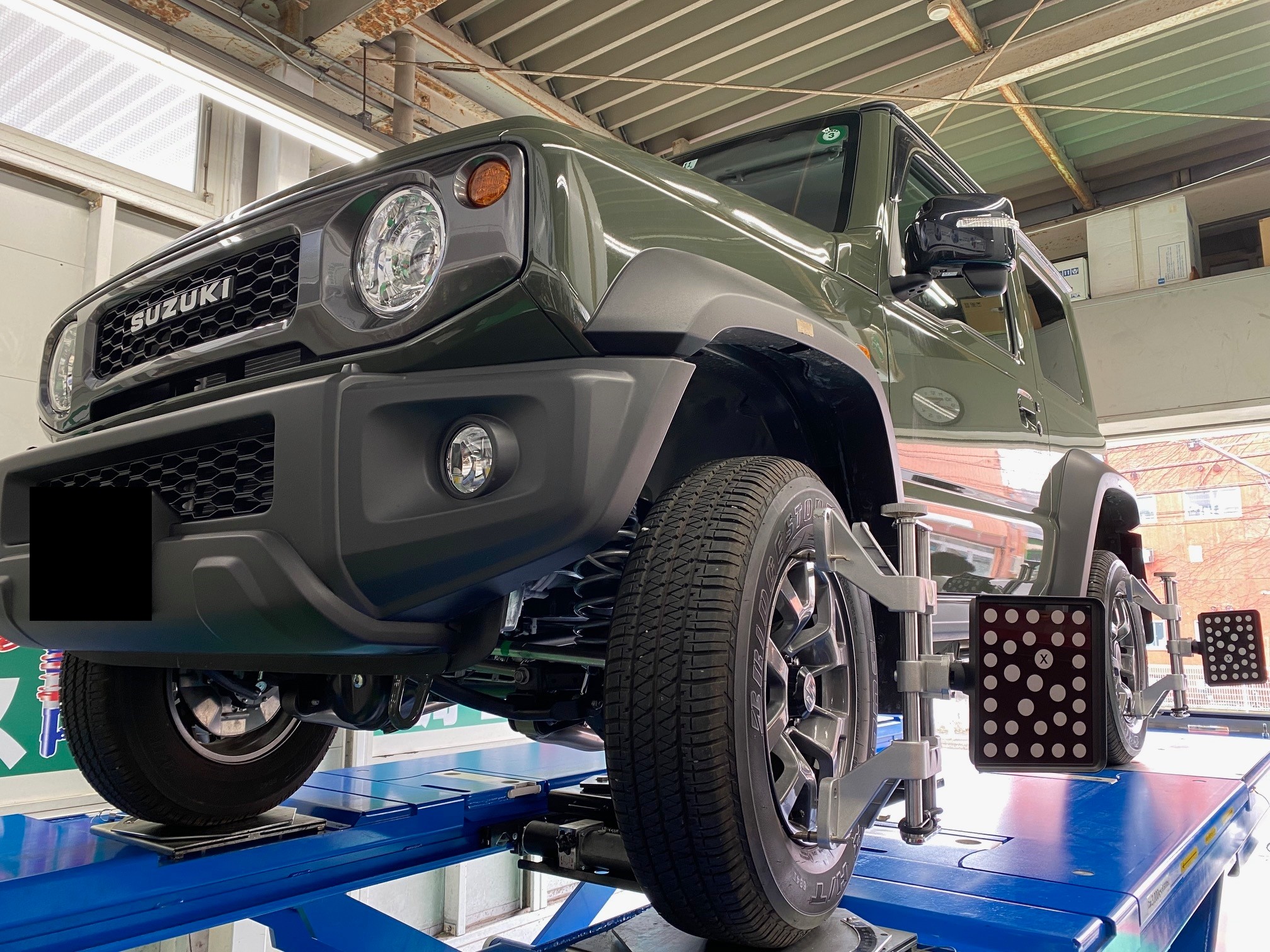 ジムニーシエラ（JB74） ショウワガレージ 2インチアップ SG