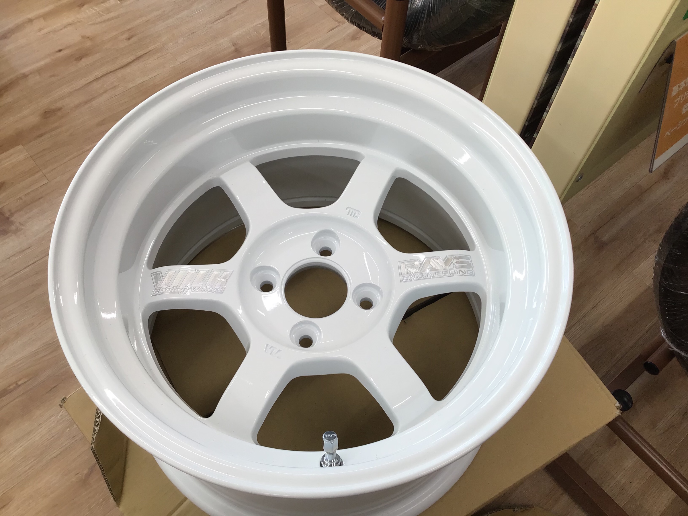 スタッフ撮影