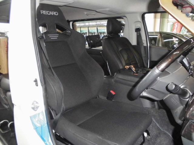 RECAROアームレスト 超希少美品！RECARO レカロ 純正アームレスト LX