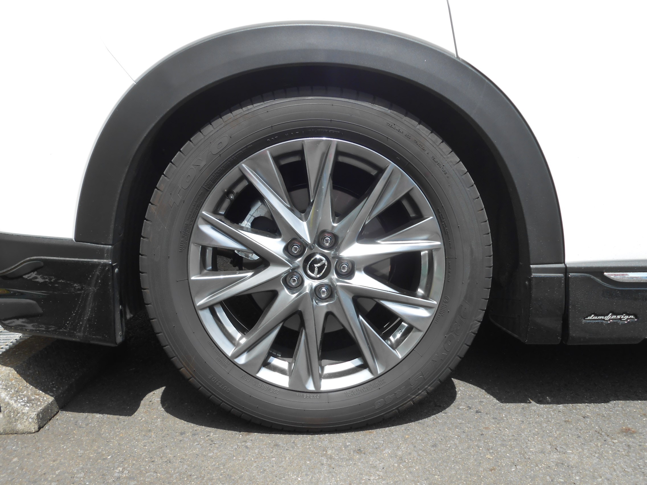 ◇マツダ CX-8(4WD) 車高調(テインFLEX Z)取り付けのご紹介