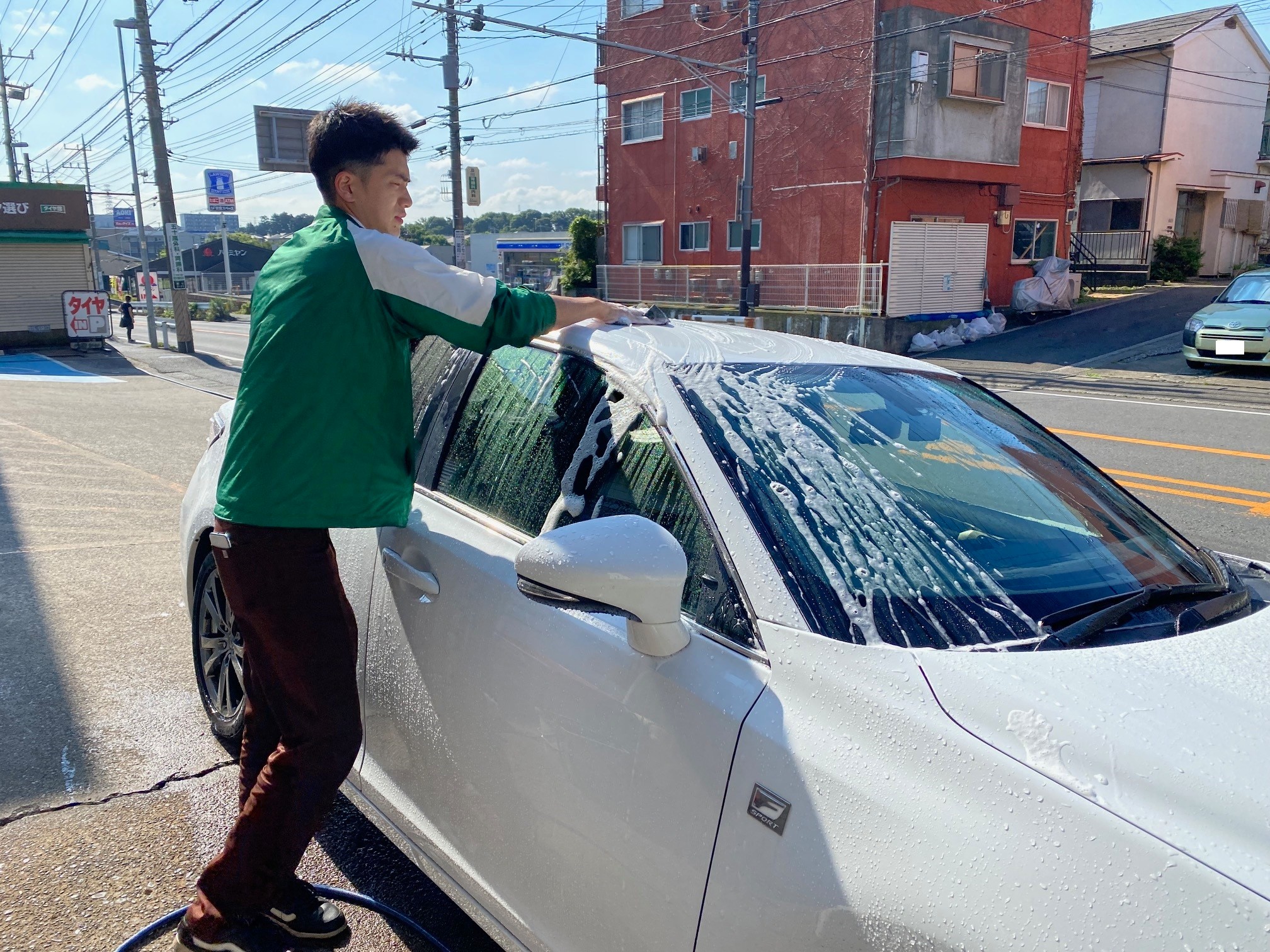 最近話題の Gyoen で洗車してみました スタッフ日記 タイヤ館 瀬谷 神奈川県のタイヤ カー用品ショップ タイヤからはじまる トータルカーメンテナンス タイヤ館グループ