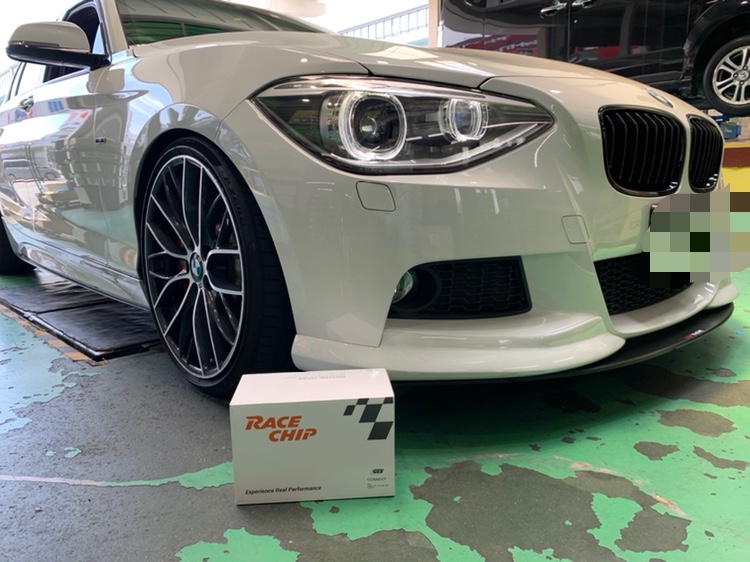 BMW レースチップ取付け | BMW 1シリーズ その他 パーツ取付 
