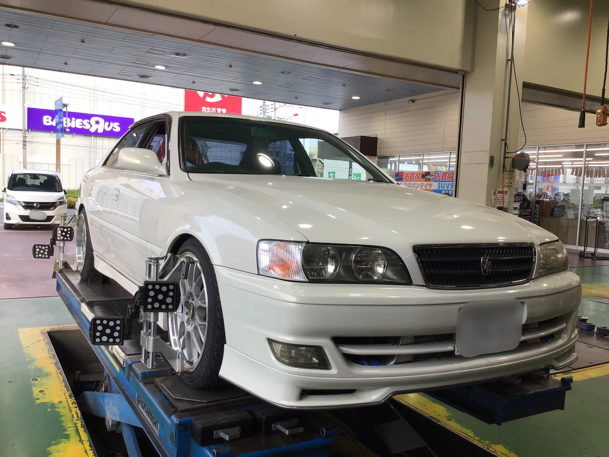 JZX100 チェイサー TEIN SUPER DRIFT 車高調 取付 | トヨタ チェイサー