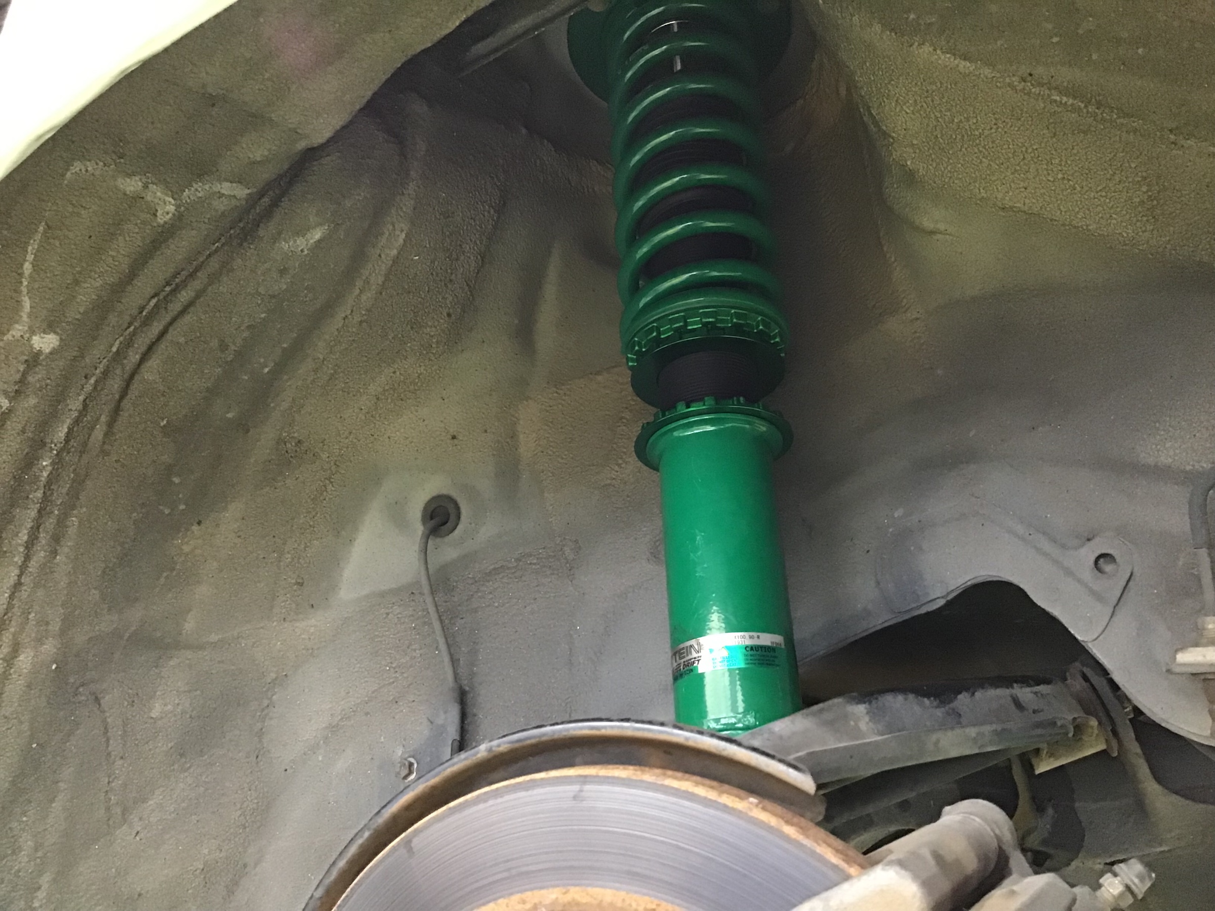 TEIN FLEX Z テイン フレックスZ 車高調 マークII/チェイサー