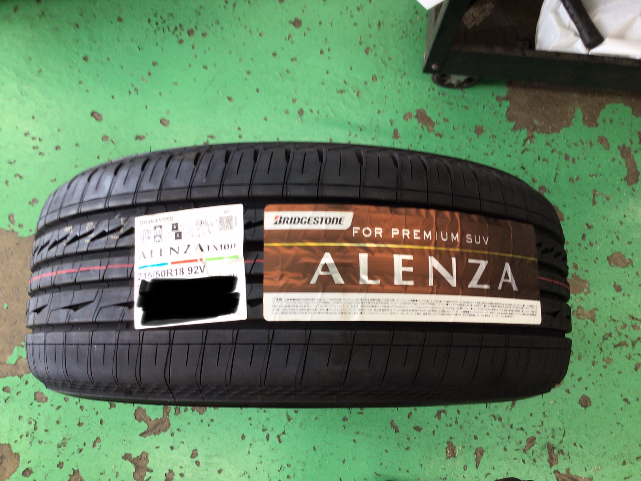 MAZDA CX-3〜タイヤ交換・ALENZA LX100〜 | マツダ CX-3 | お客様