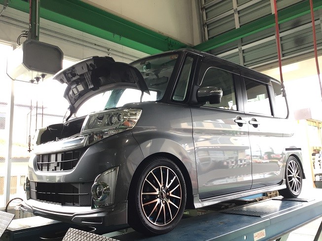LA600S LA610S タント タントカスタム エアフィルター エアクリーナー H25.10-R1.7 NA車ノンターボ専用品 AIRF04