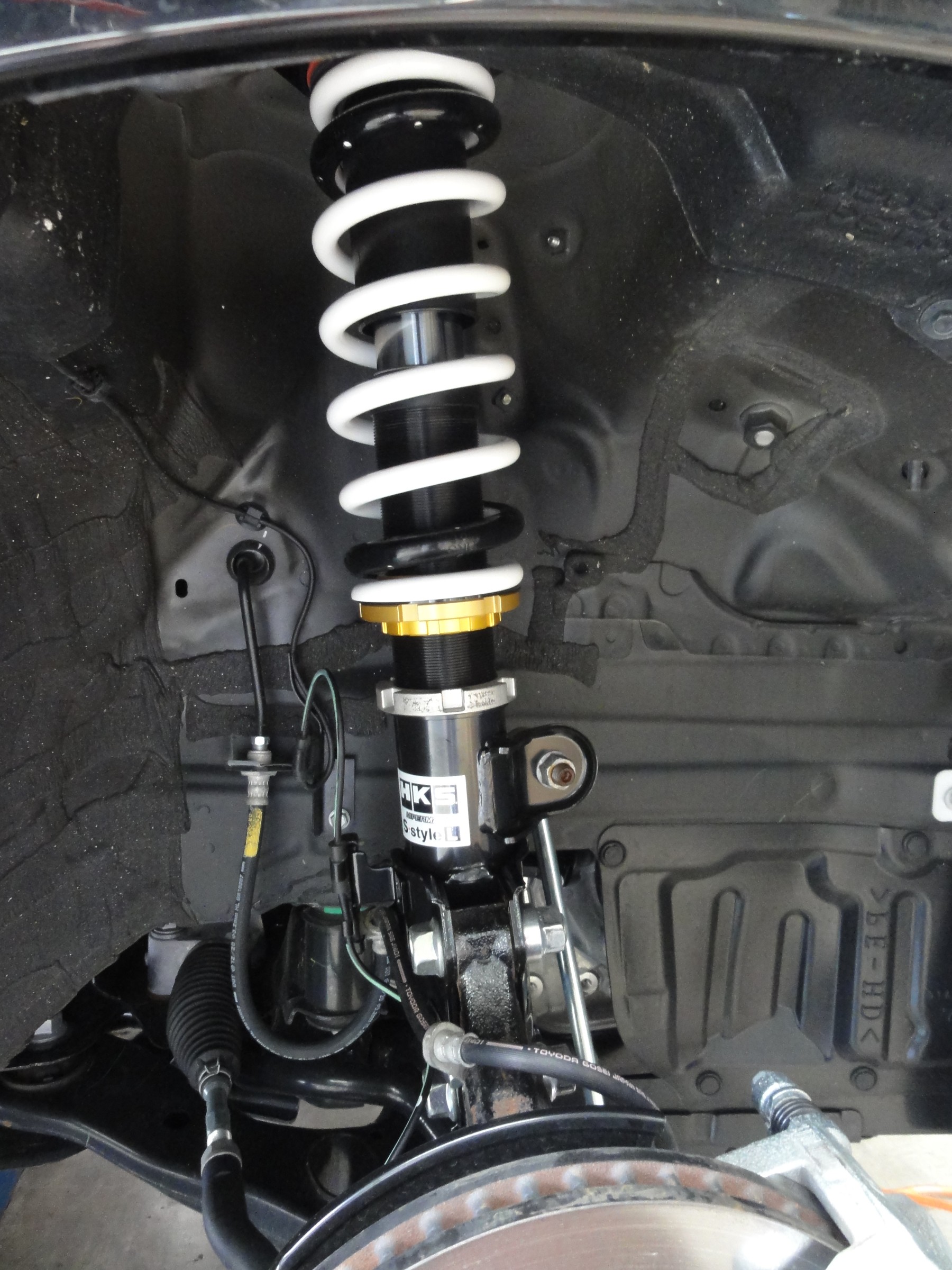 アルファード HKS車高調＆HOMURA 装着 | 店舗おススメ情報