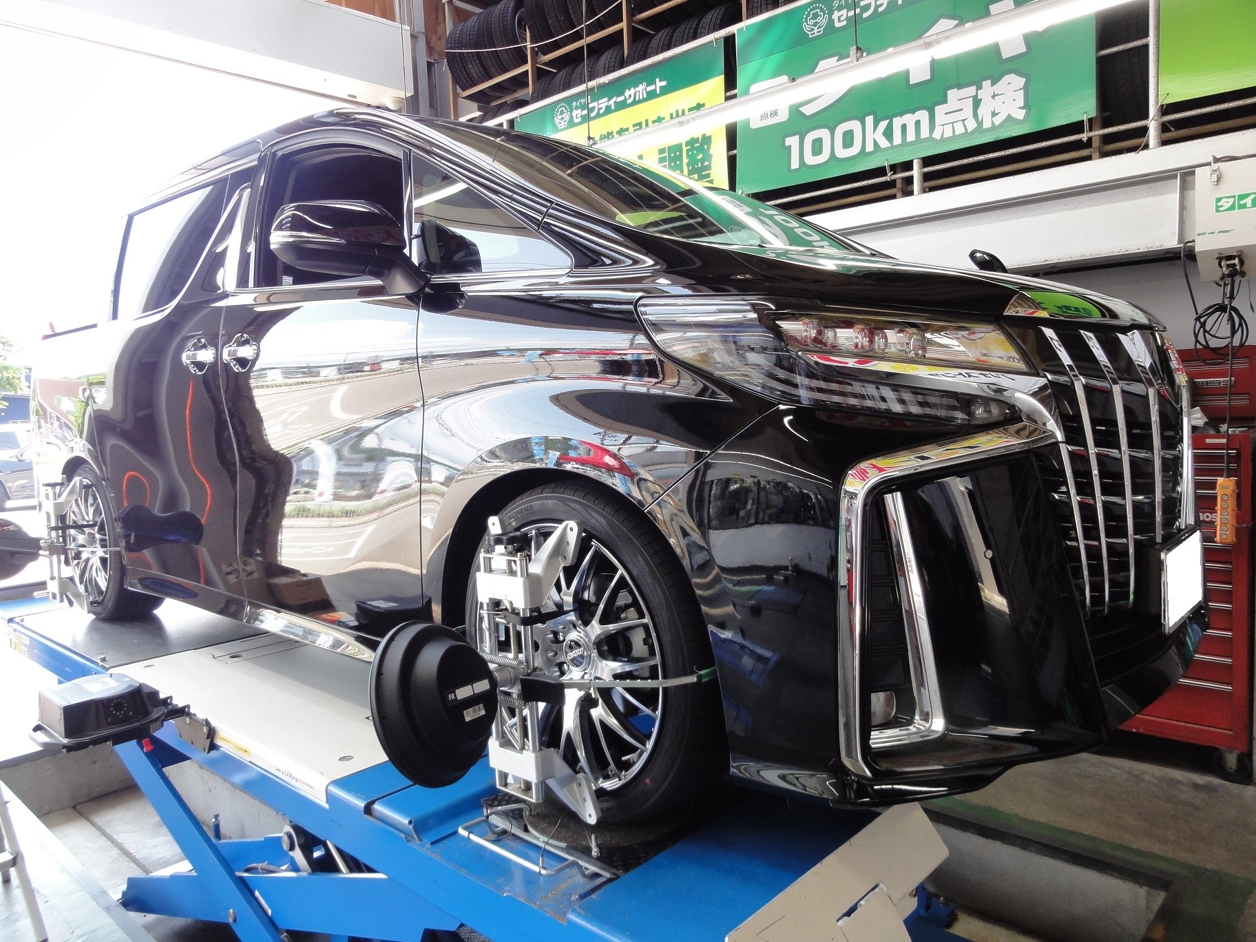 アルファード HKS車高調＆HOMURA 装着 | 店舗おススメ情報