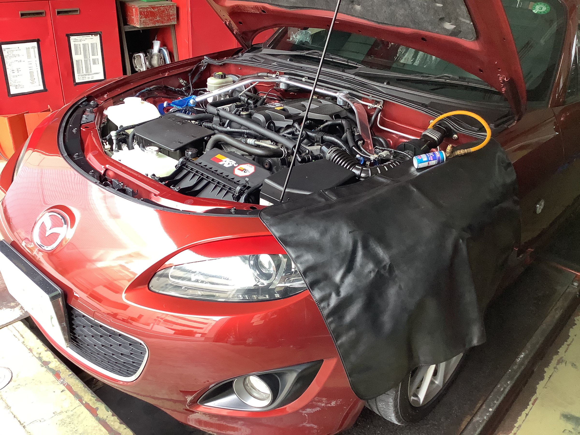 ロードスター NCEC スマートトップ 実働品