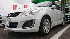 スズキ・スイフト ZC72S】 ショックアブソーバー交換です