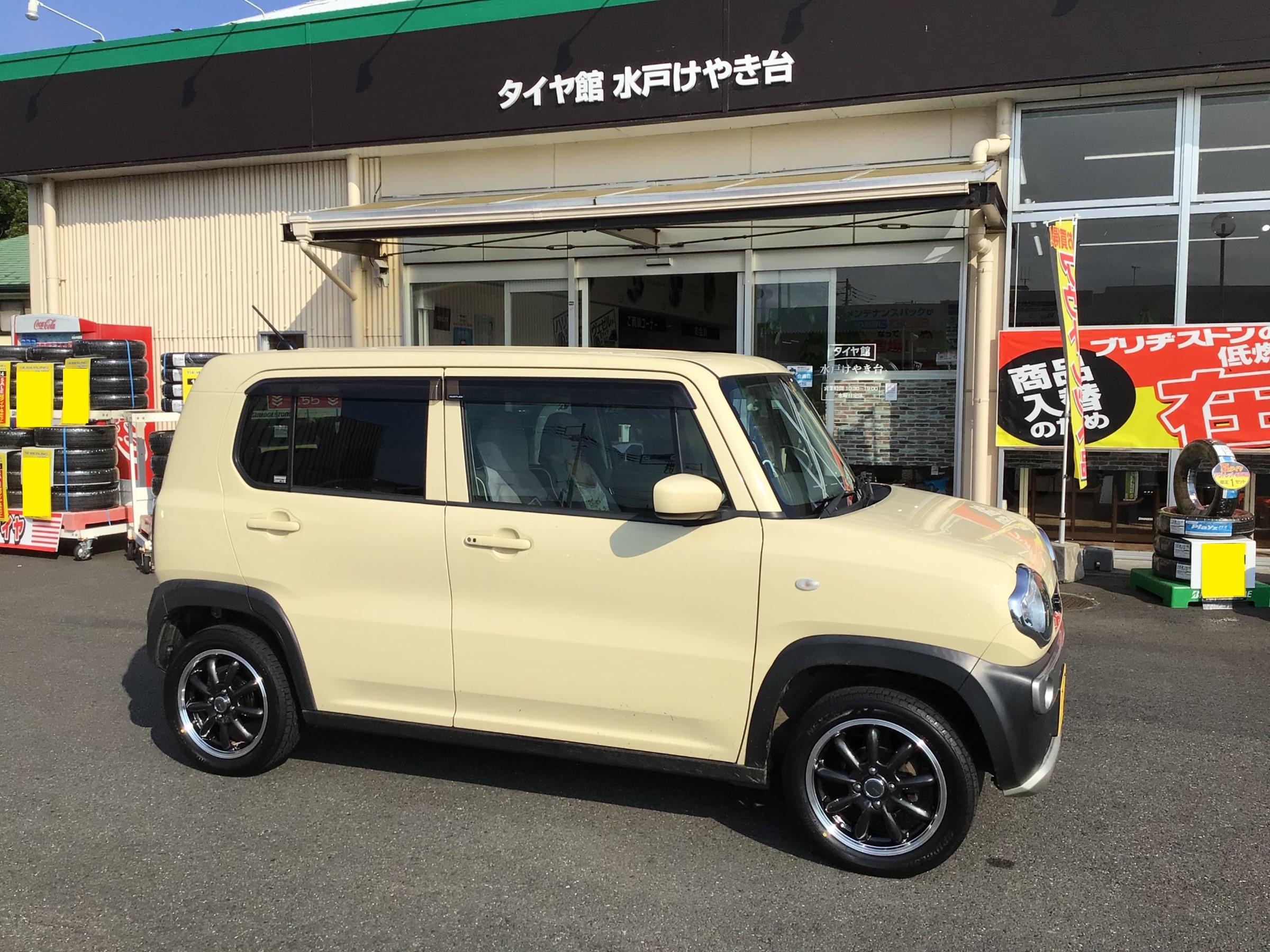 ハスラー　hide　タイヤ　② 楽天市場】【165/60R15】スズキ ハスラー 他 TOYO TIRES