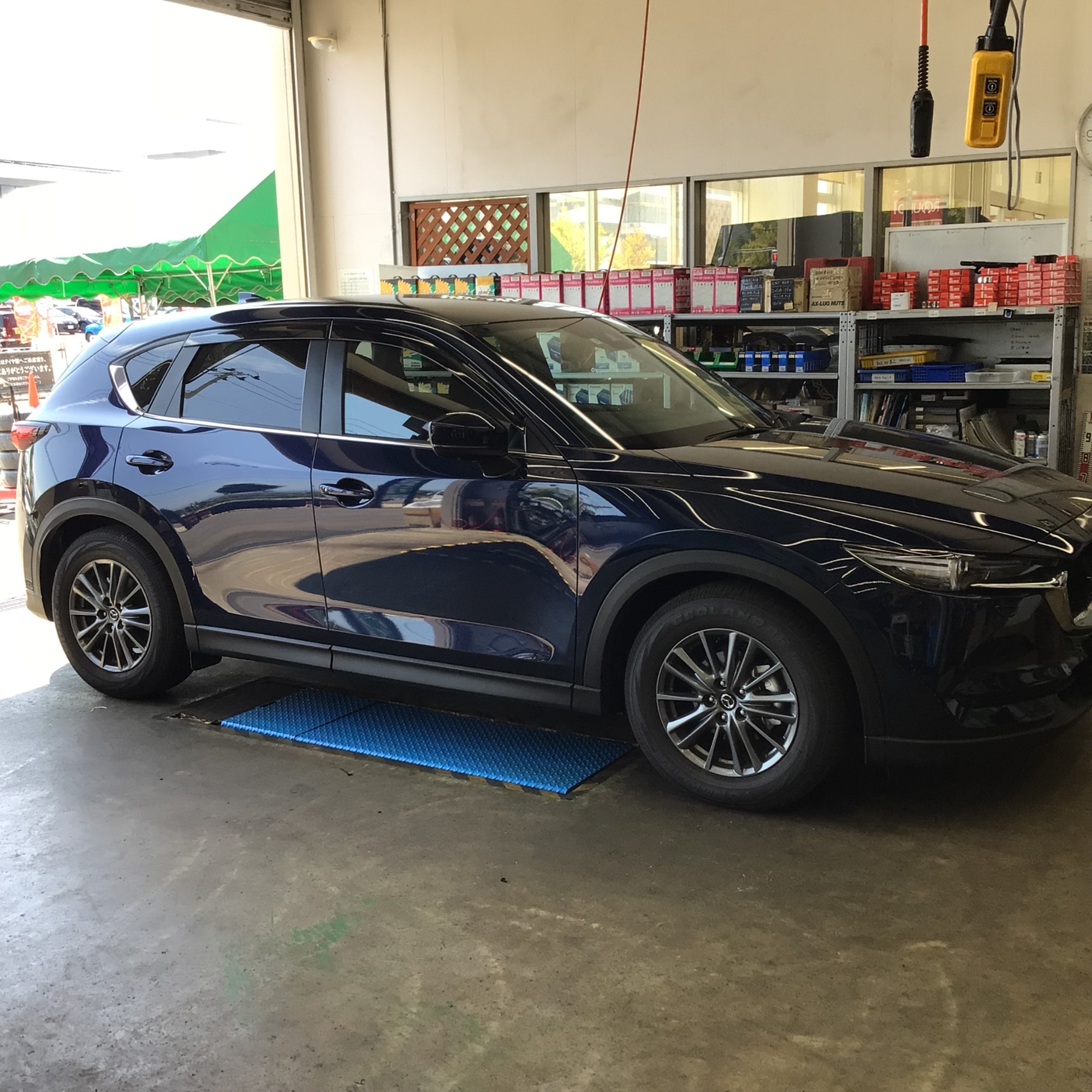 現行CX－5にエスペリアダウンサス取付です☆ | 店舗おススメ情報