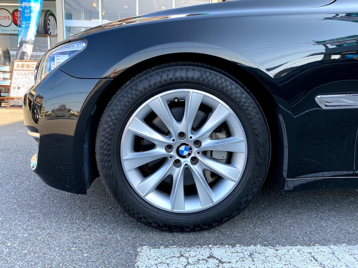 BMW 7シリーズ 【H&R ダウンサス取付】 | 店舗おススメ情報 BMW 7シリーズ 【H&R ダウンサス取付】 | 店舗おススメ情報