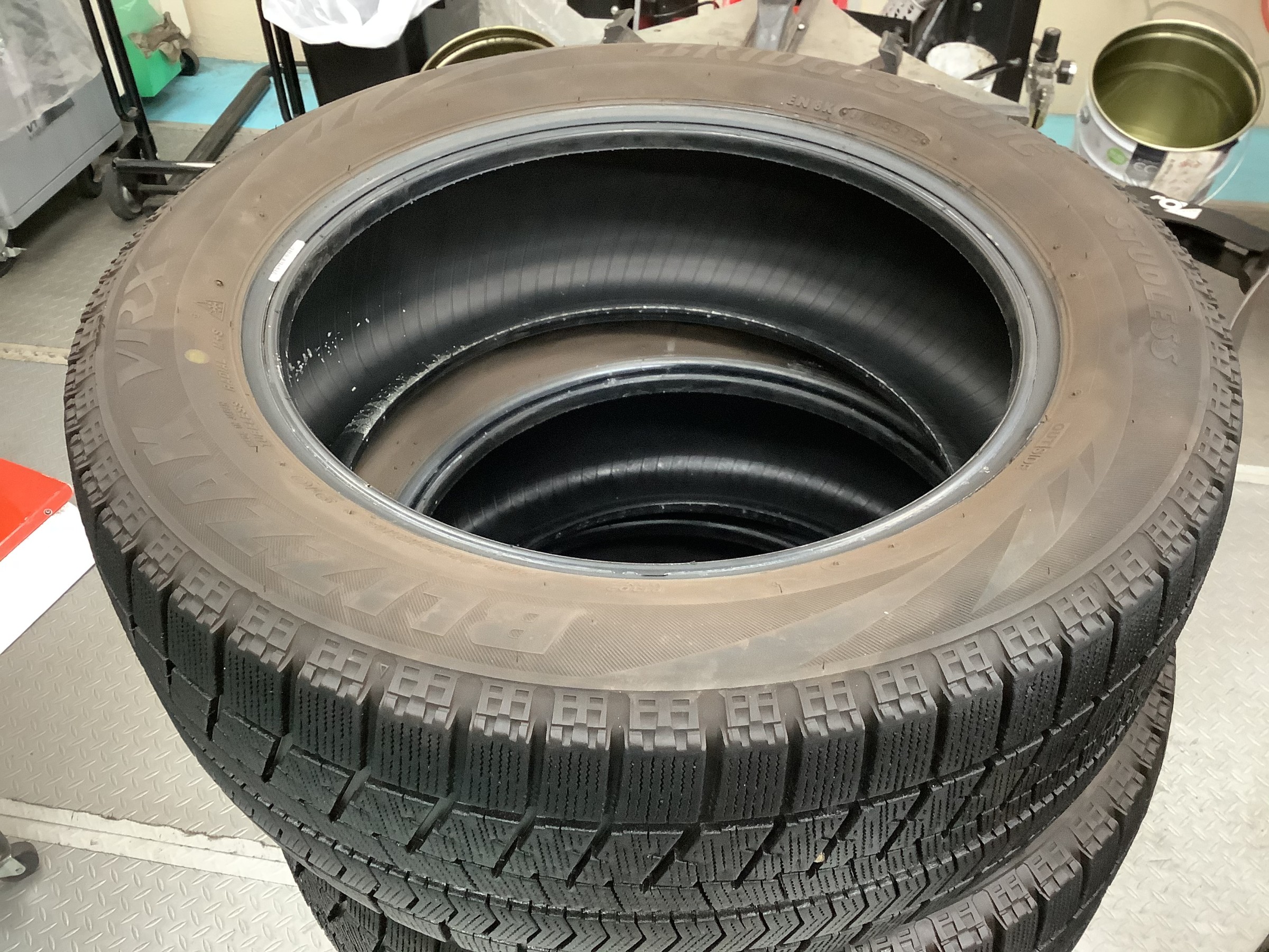 さな吉さん ホンダアコードユーロR CL1 ヨコハマスタッドレスiG60 さな