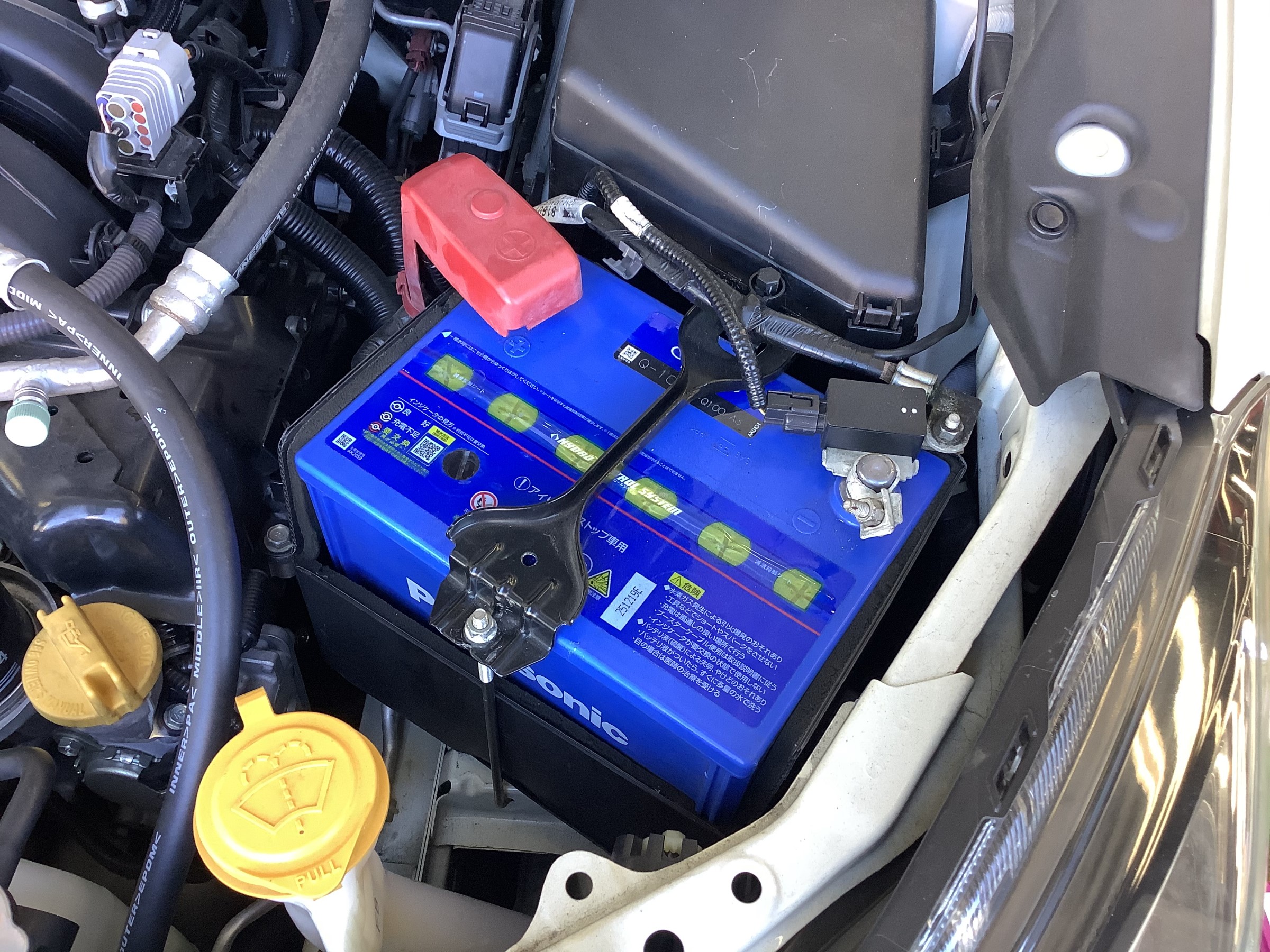 トヨタ エスティマ 車検受付 タイヤ交換&メンテナンス