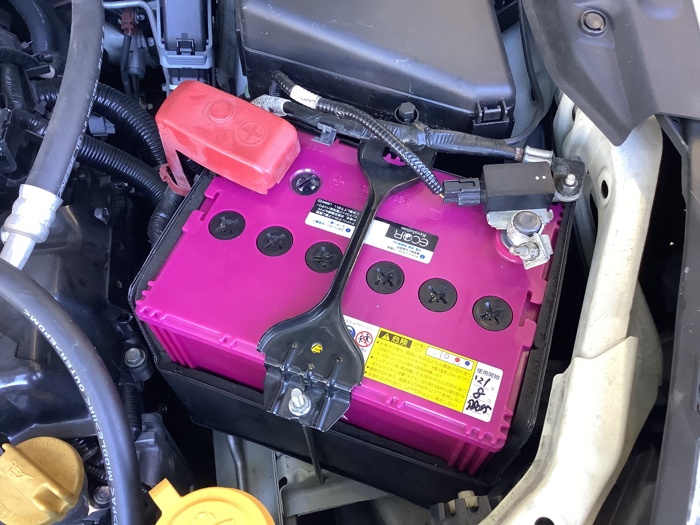 トヨタ エスティマ 車検受付 タイヤ交換&メンテナンス