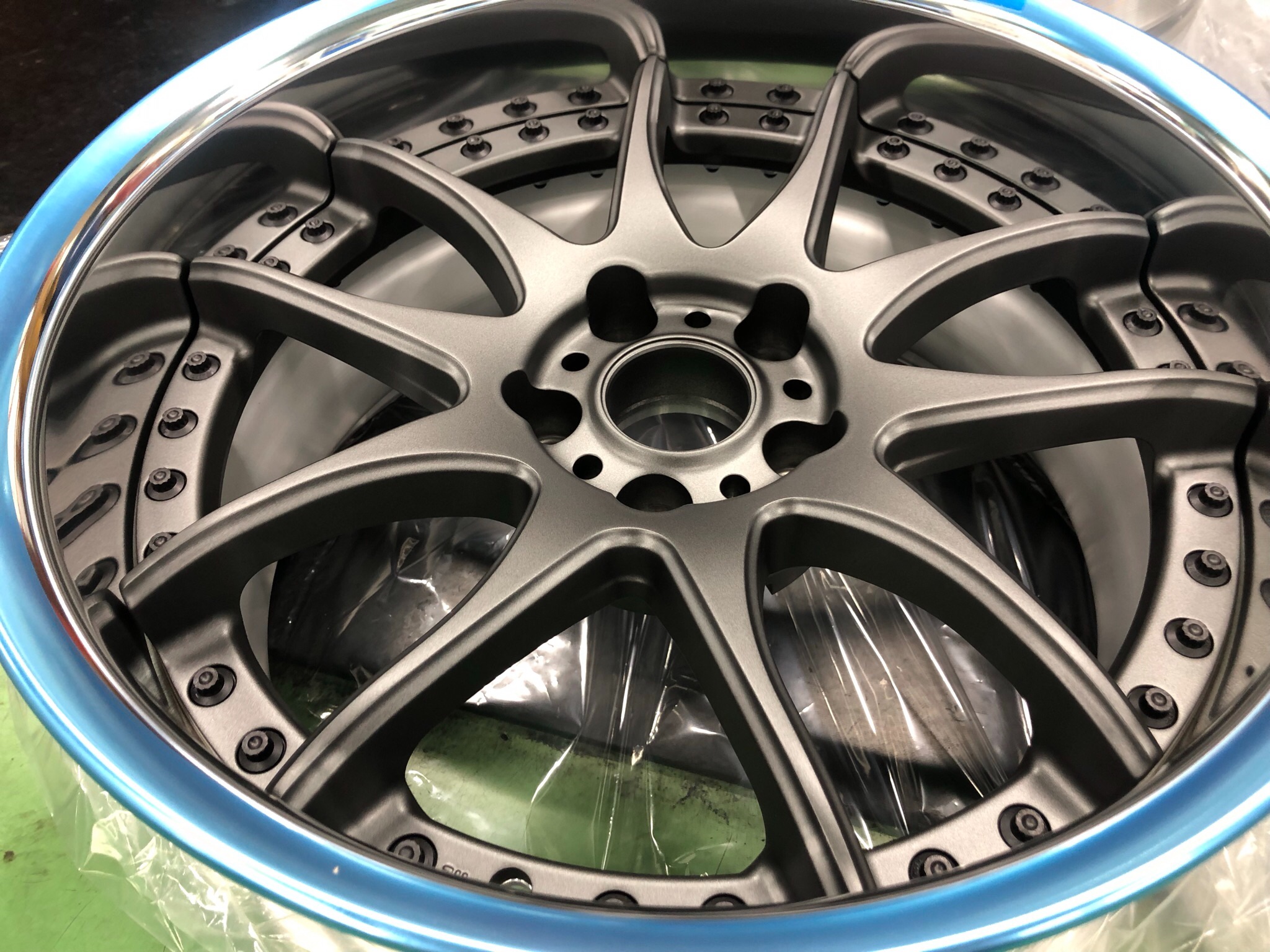 WORK EMOTION CR3P MGMカラー18インチ入荷♪ | 店舗おススメ情報