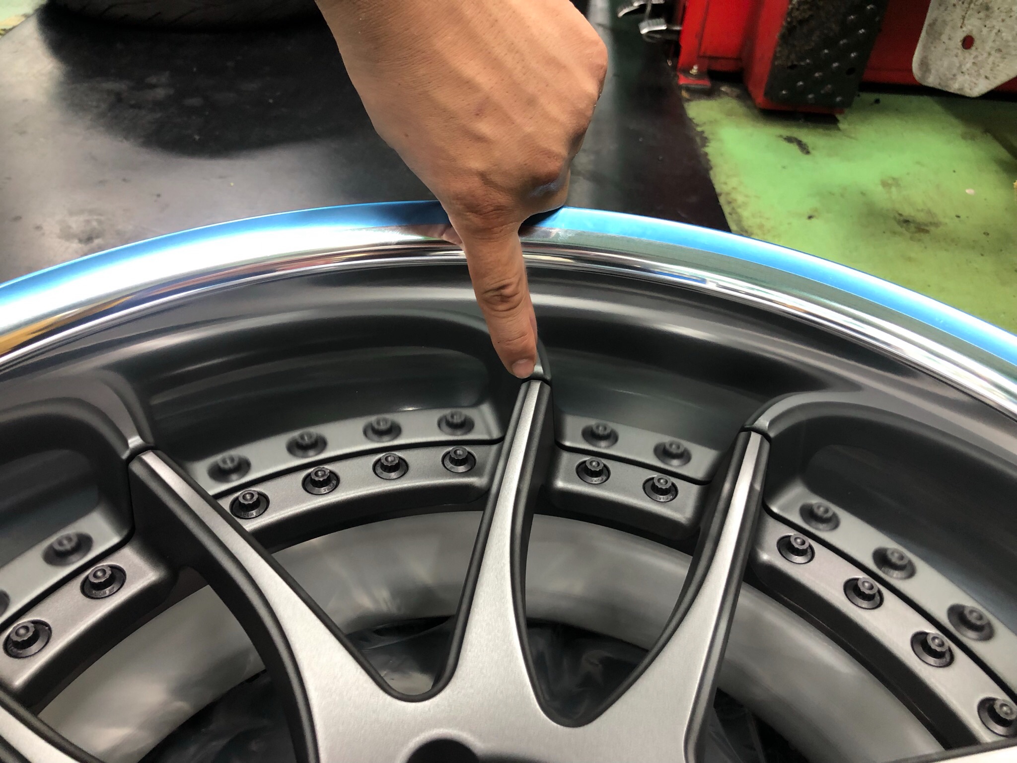 WORK EMOTION CR3P MGMカラー18インチ入荷♪ | 店舗おススメ情報