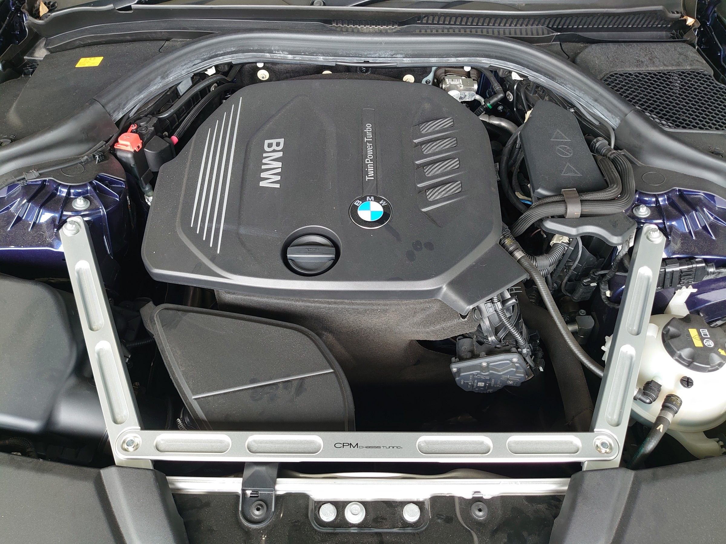 BMW G30 5シリーズ に、ボディ補強 CPM 取り付けしました♪ | BMW 5