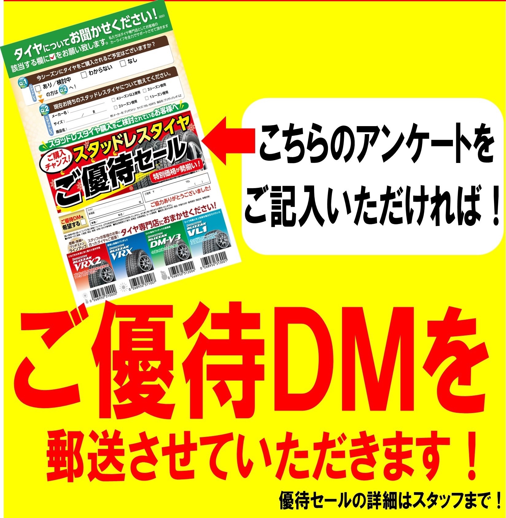 スタッフ作成