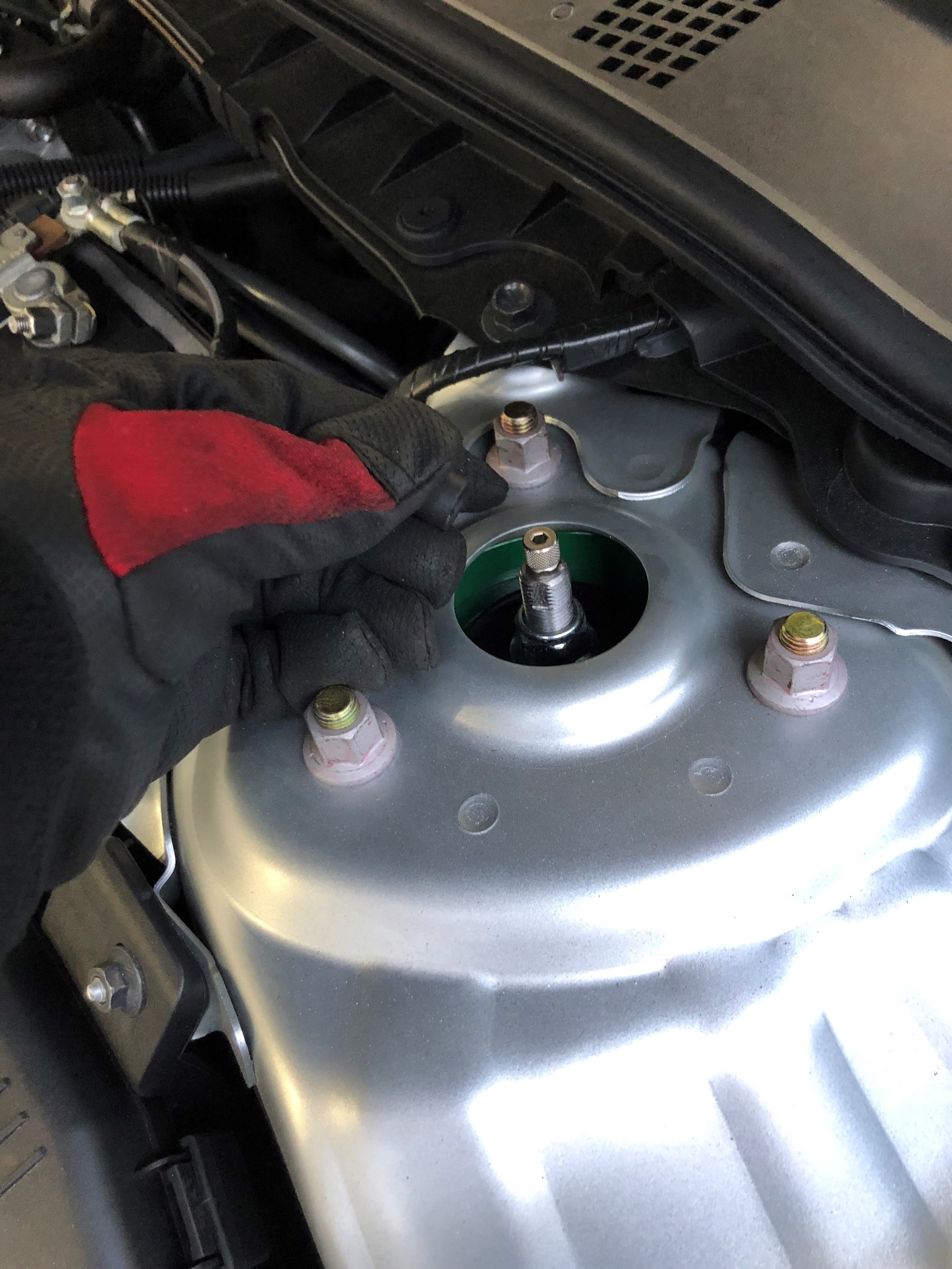 Mazda６ 車高調tein Flex Z取付 と 減衰力調整方法 です マツダ アテンザ その他 パーツ取付 足回り関係取付 サービス事例 タイヤ館 矢野 タイヤからはじまる トータルカーメンテナンス タイヤ館グループ