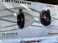 カロッツェリア　サテライト　スピーカー　ＴＳーSTX510 カロッツェリア TS-STX510-B パイオニア 車載用サテライト