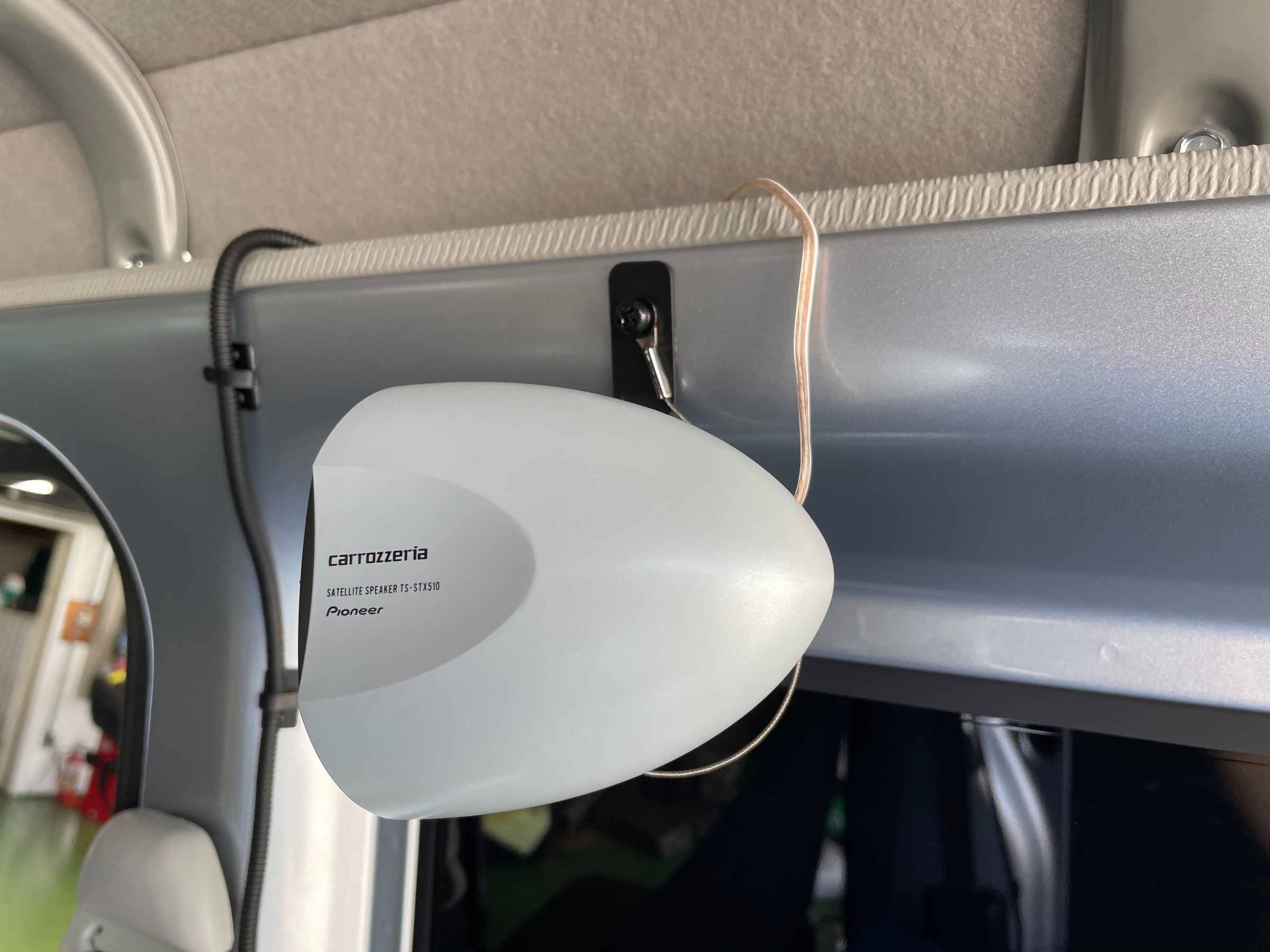 働く車にスピーカー取付 カロッツェリア TS-STX510 | AV&ナビ機器 カー
