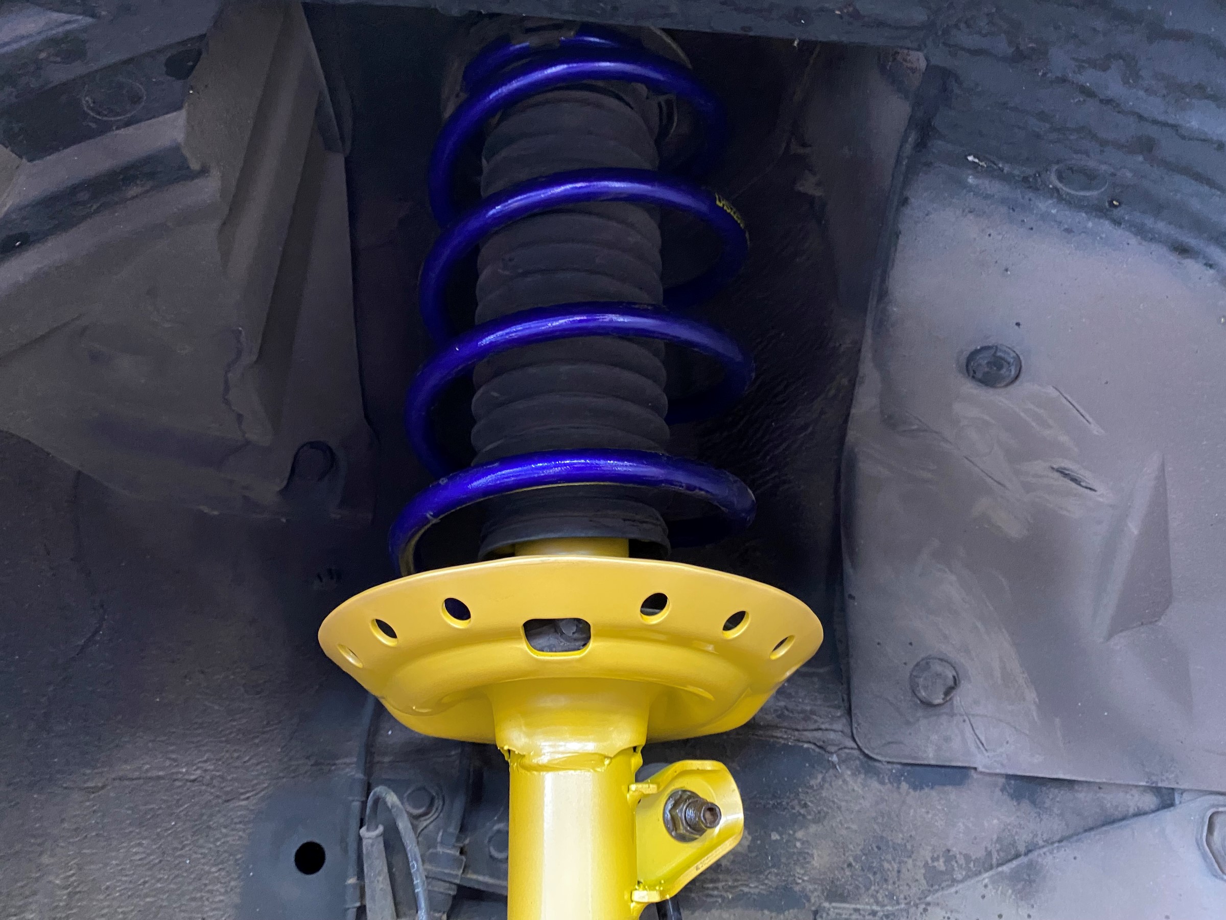 ホンダ フィット(GE8)にローファースポーツプラスの取付け！ | ホンダ