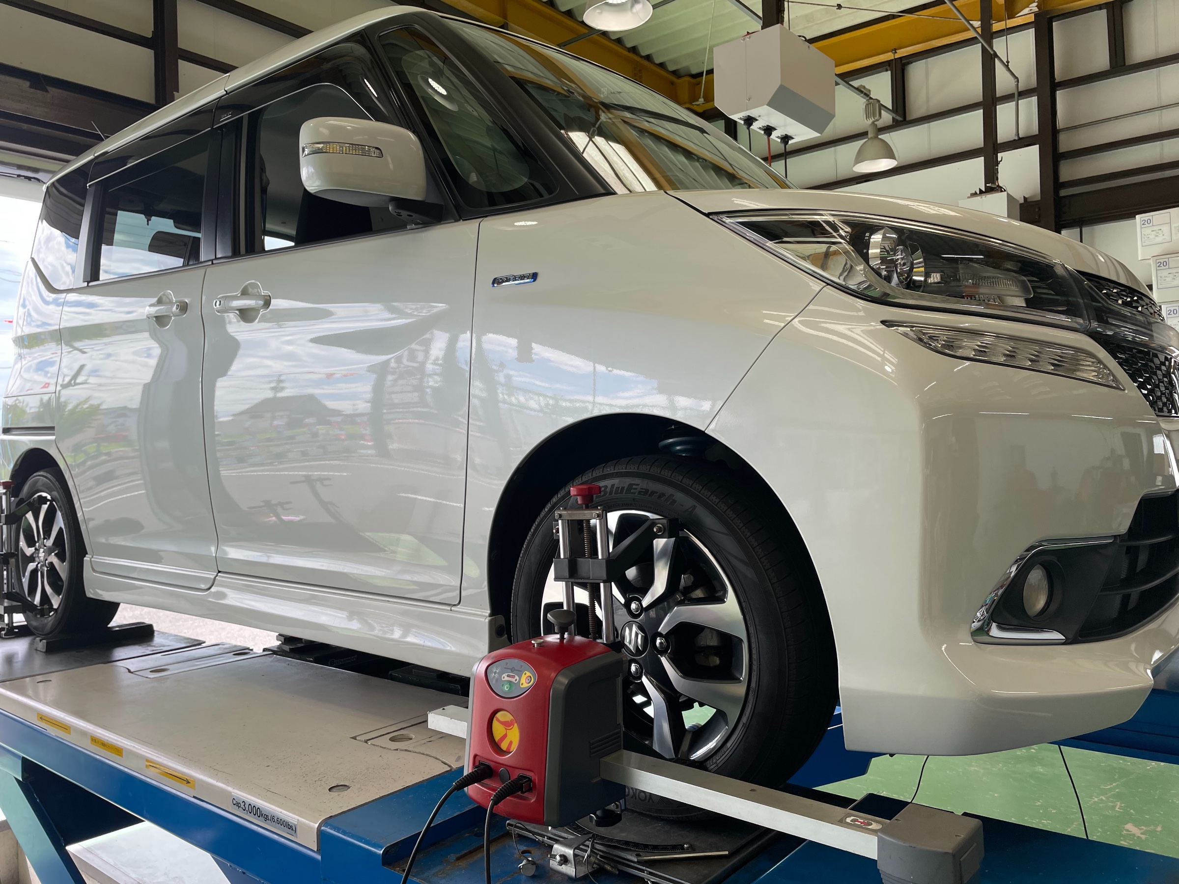 ソリオバンディット(MA36S) KYB NEW SR SPECIAL 取付 | 店舗お