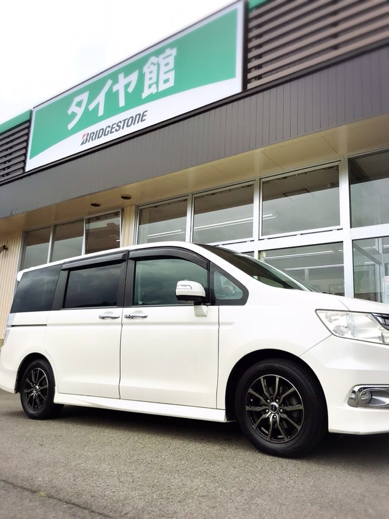 ぞくぞく取付♪ ～アルミホイール【Euro Speed DC52】～ | 店舗お