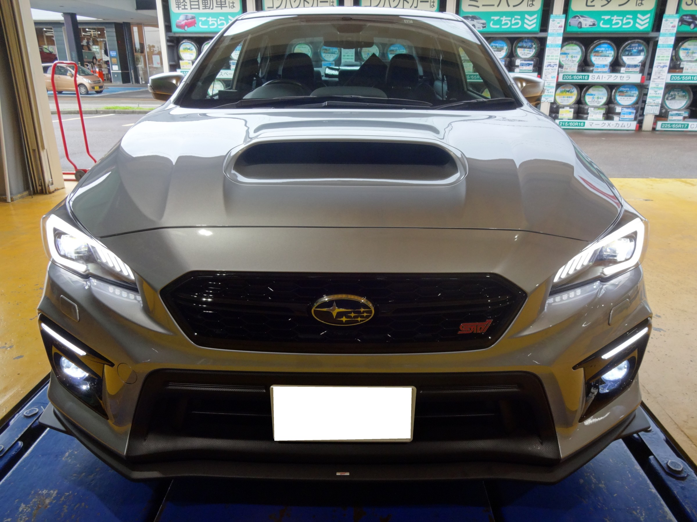  特価ブログのポータルサイト スバル WRX S4前期型バンパーフェイスチェンジ | 店舗お パーツ
