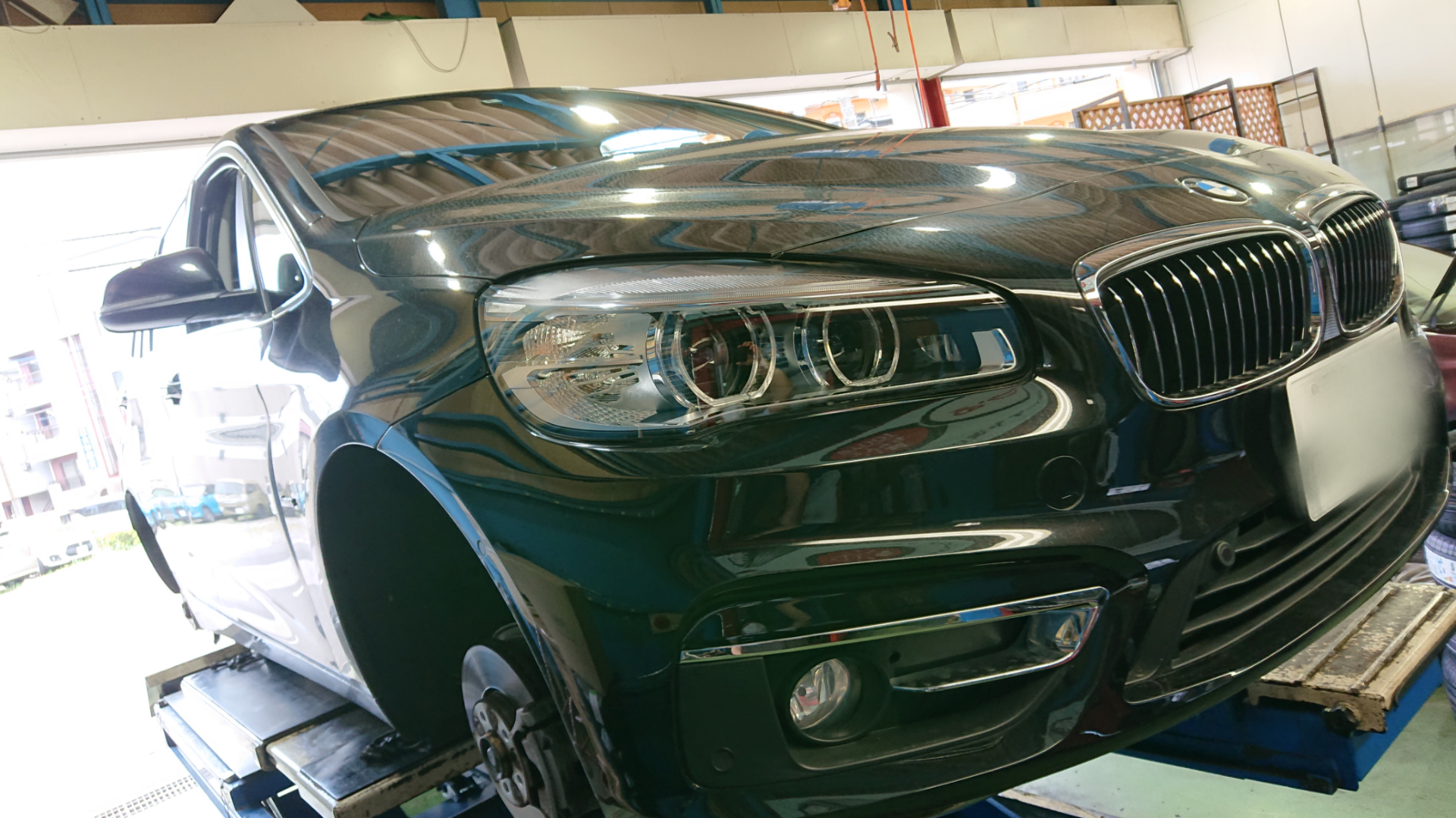 BMW2シリーズ・グランツアラー タイヤ交換＋ワイパー交換！ | BMW 2