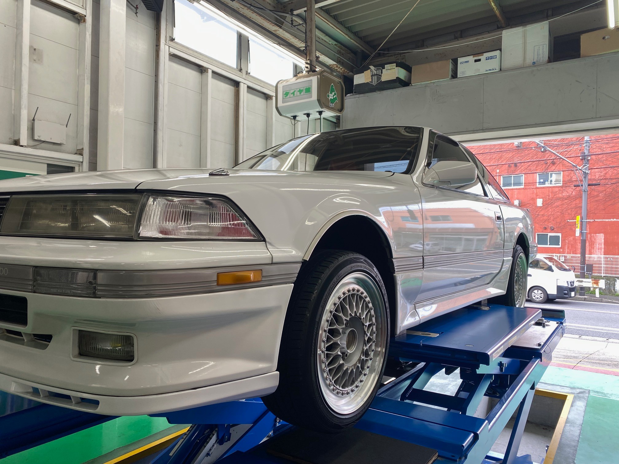 20ソアラ カタログレビュー20 トヨタソアラ（Z20最終型1989年1月
