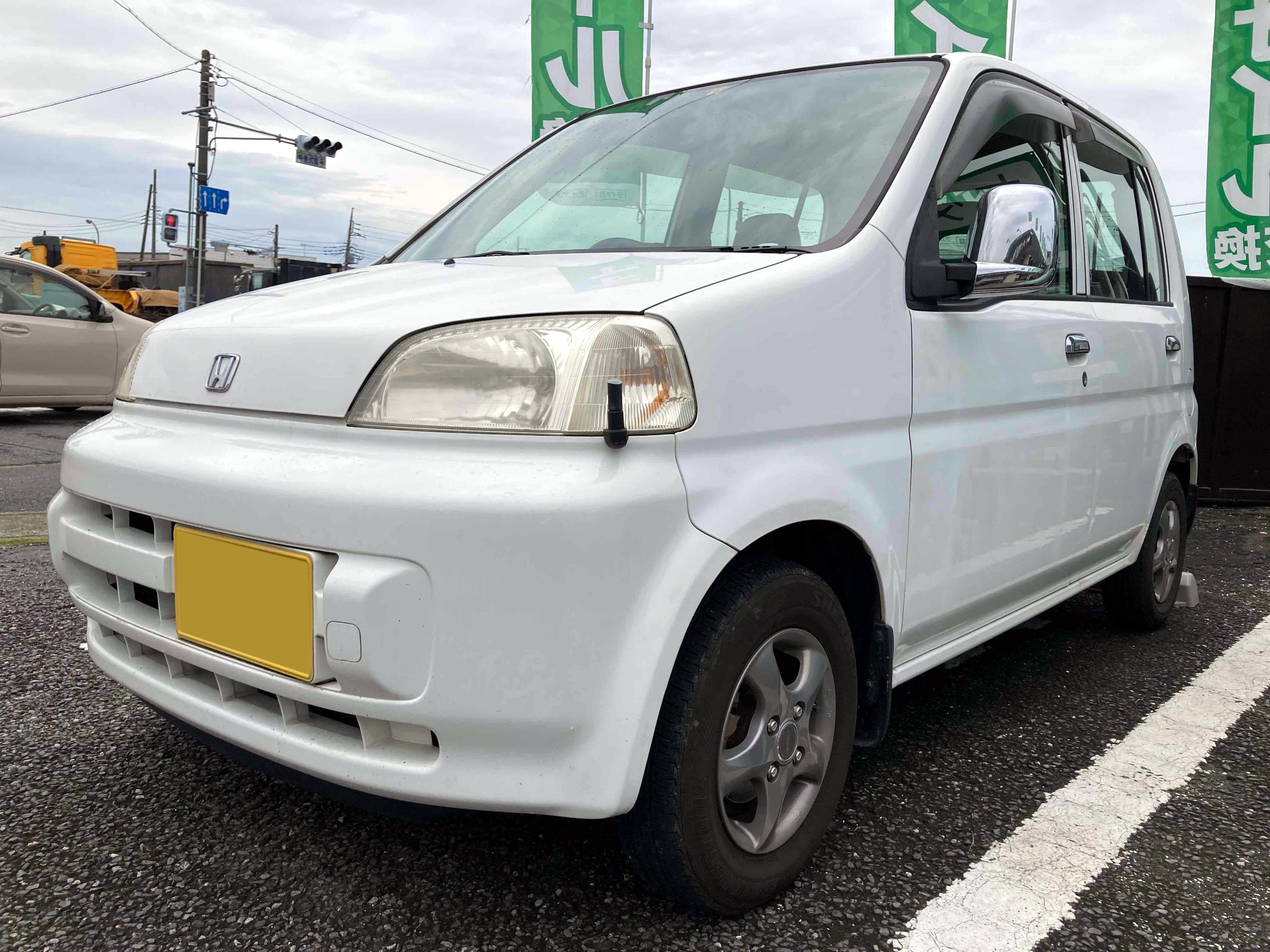 ホンダ・ライフ・JB1】エンジン不調を改善！スパークプラグ