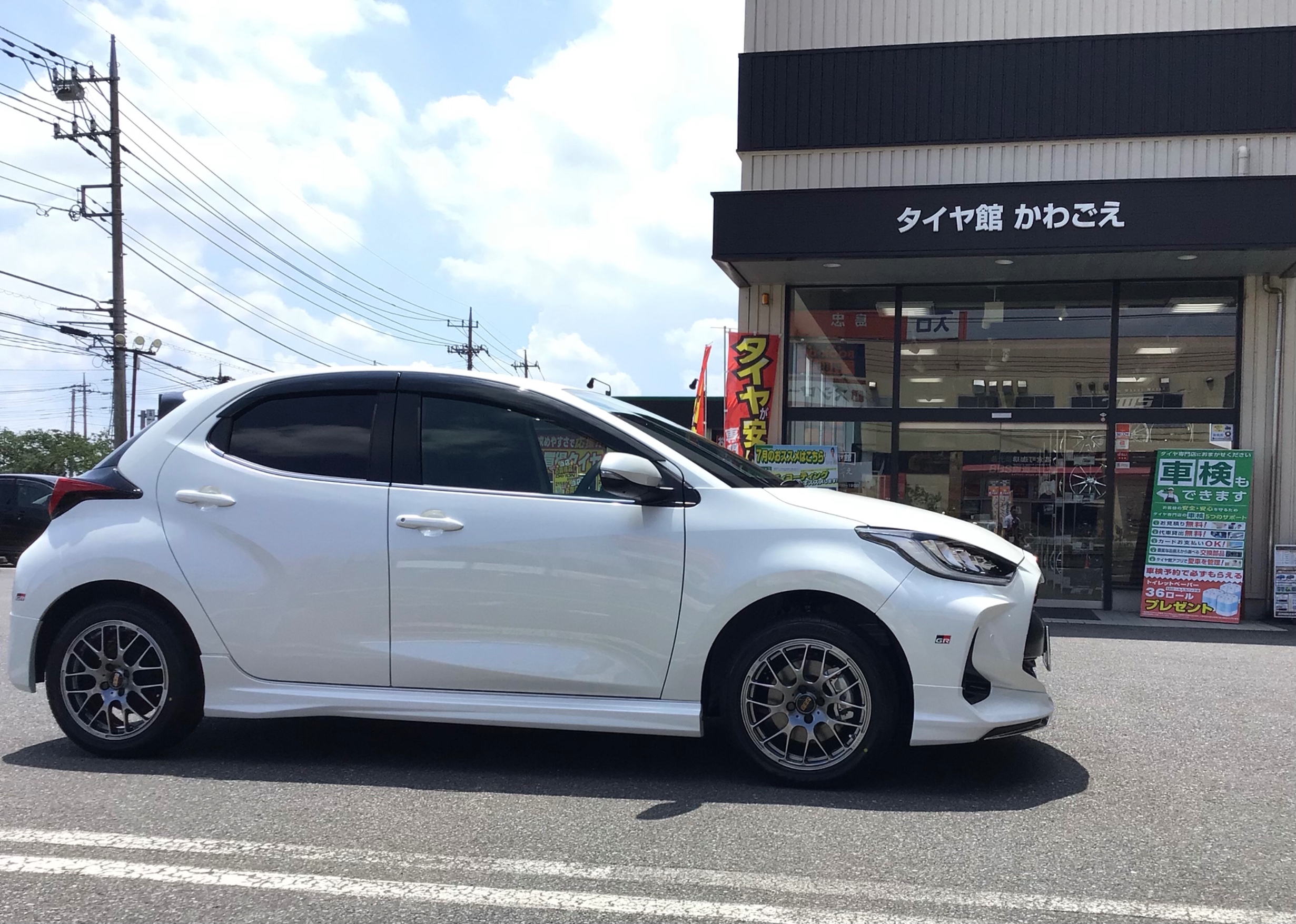 BBS&Playz タイヤホイールセット装着。 | 店舗おススメ情報