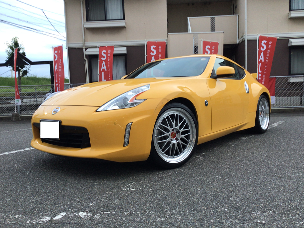 ニッサンZ34 ☆20インチBBSホイール装着☆ | 日産 フェアレディZ