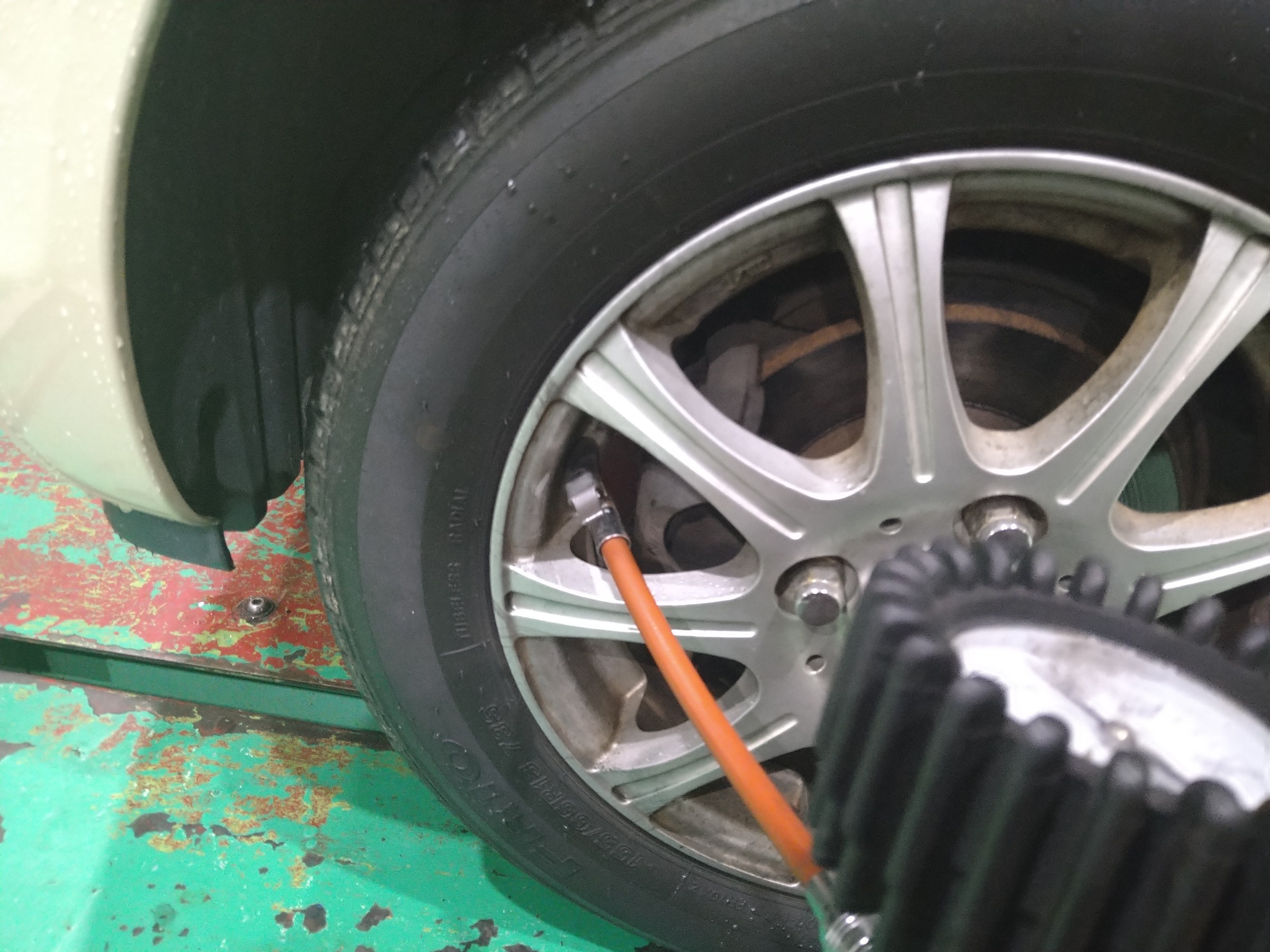 空気圧チェック スタッフ日記 タイヤ館 小倉北 タイヤからはじまる トータルカーメンテナンス タイヤ館グループ