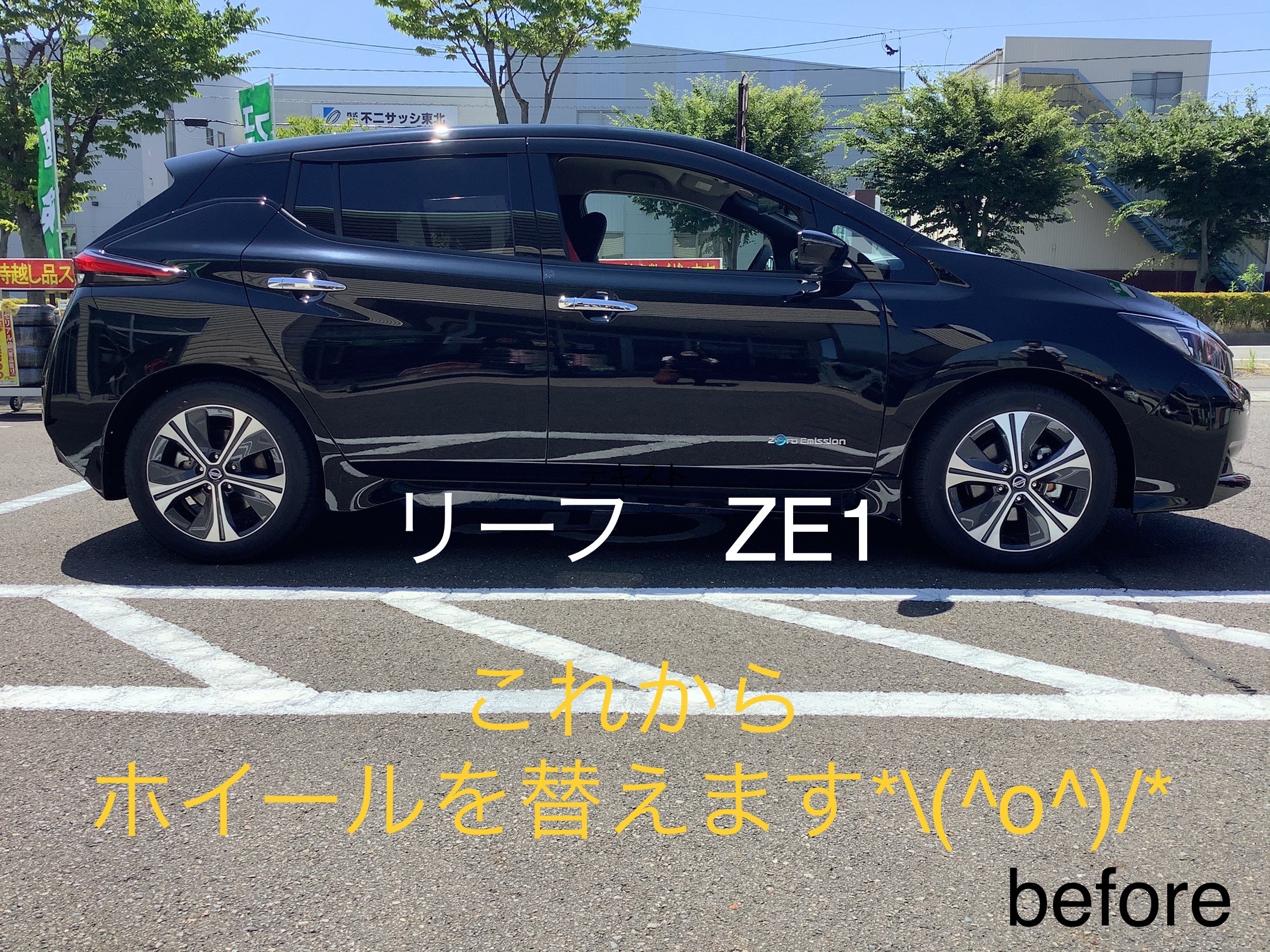 Amazon | 【適合車種:ニッサン リーフ(ZE1)2017-】 DUNLOP