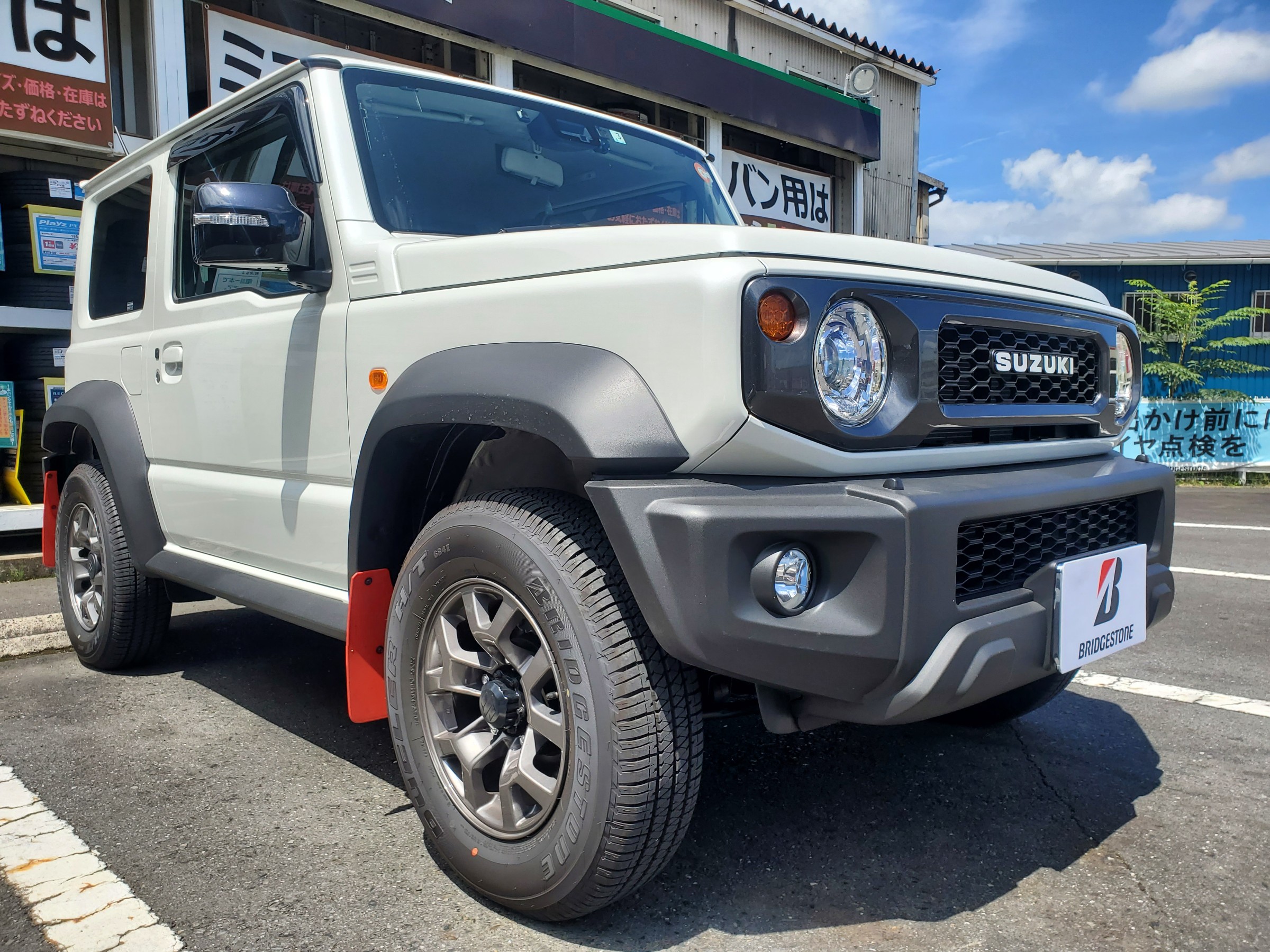 ジムニーシエラJB74 RAYS A・LAP・J 取付 | 店舗おススメ情報 ジムニーシエラJB74 RAYS A・LAP・J 取付 | 店舗おススメ情報