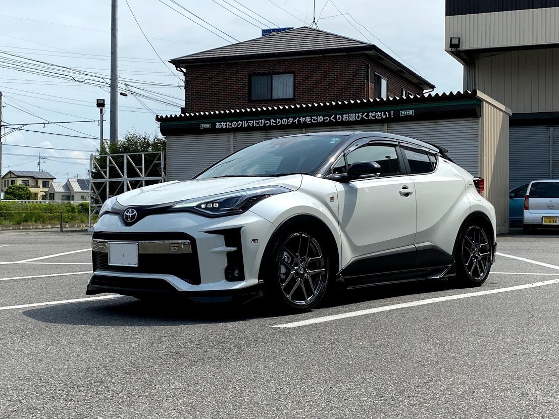 トヨタ C-HR GR【テイン車高調 取付】 | トヨタ C-HR パーツ取付