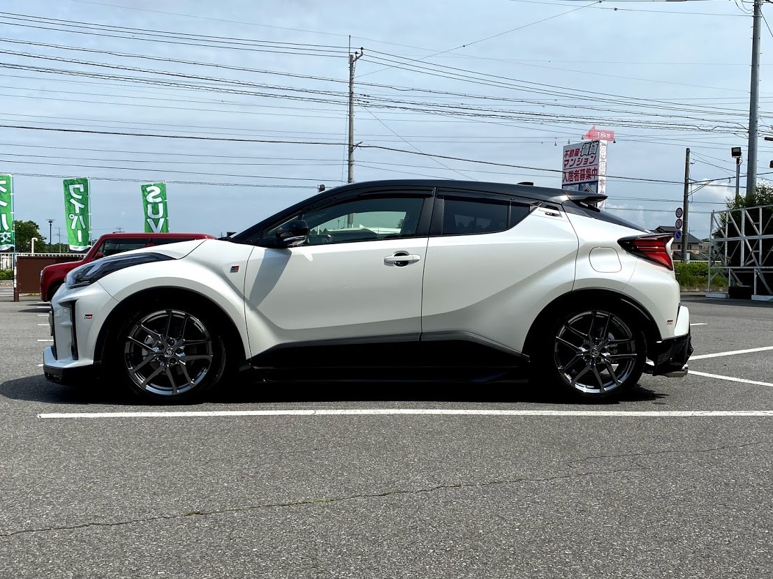 86%OFF!】 C-HR 車高調テイン 走行3000キロ程 ienomat.com.br