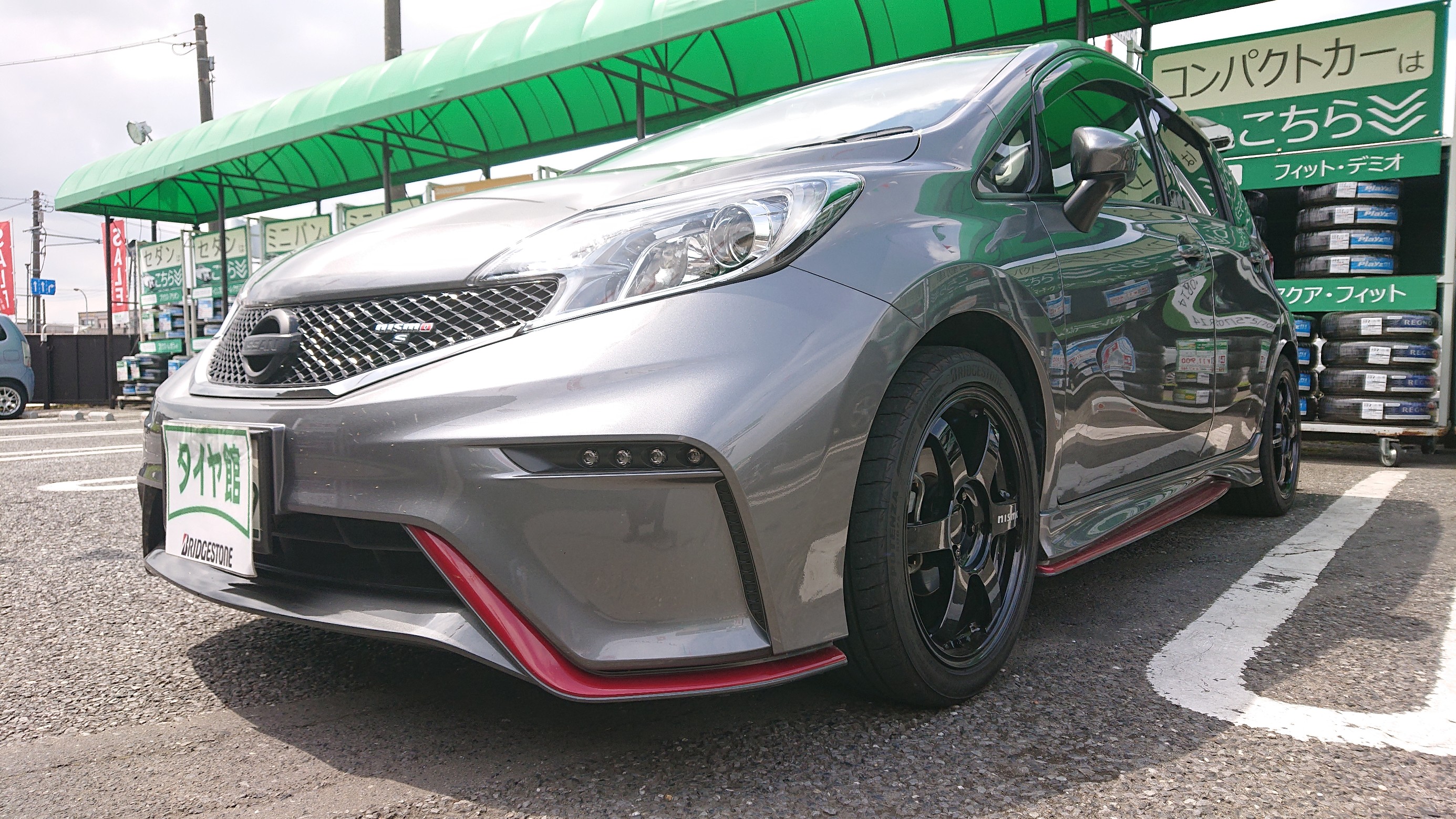 ニッサン・ノートNISMO E12】ステアリングホイール交換です ニッサン・ノートNISMO E12】ステアリングホイール交換です