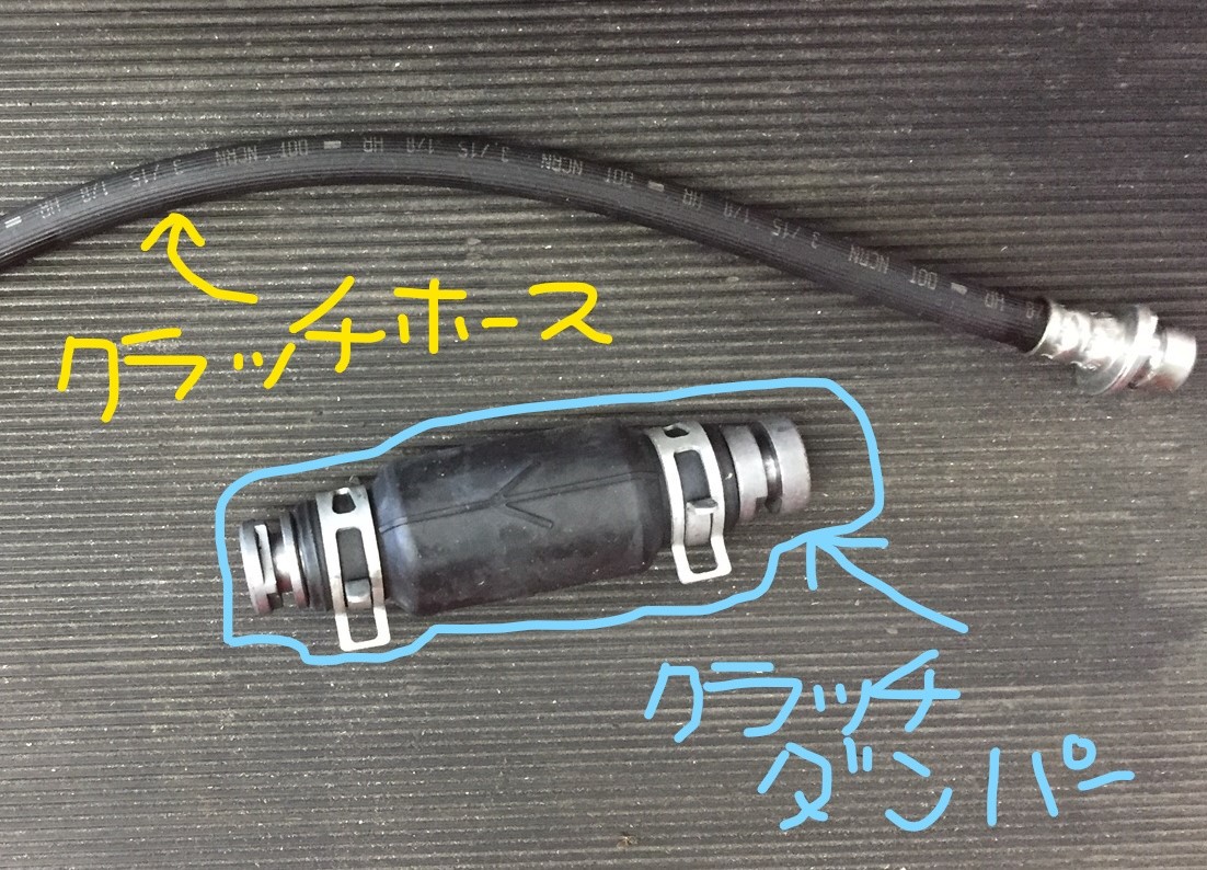 クラッチホース交換 | ホンダ S660 その他 パーツ取付 > 各種用品取付