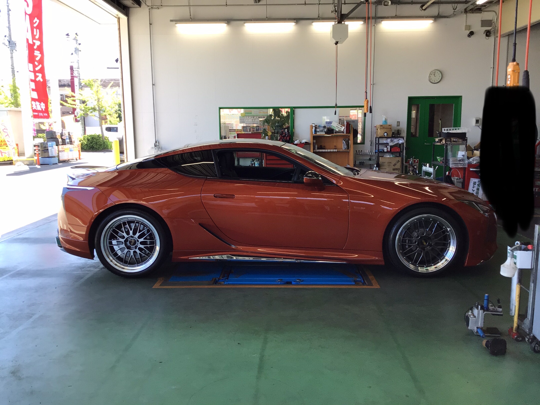 BBS LM 21インチ 取り付けしました！ | 店舗おススメ情報