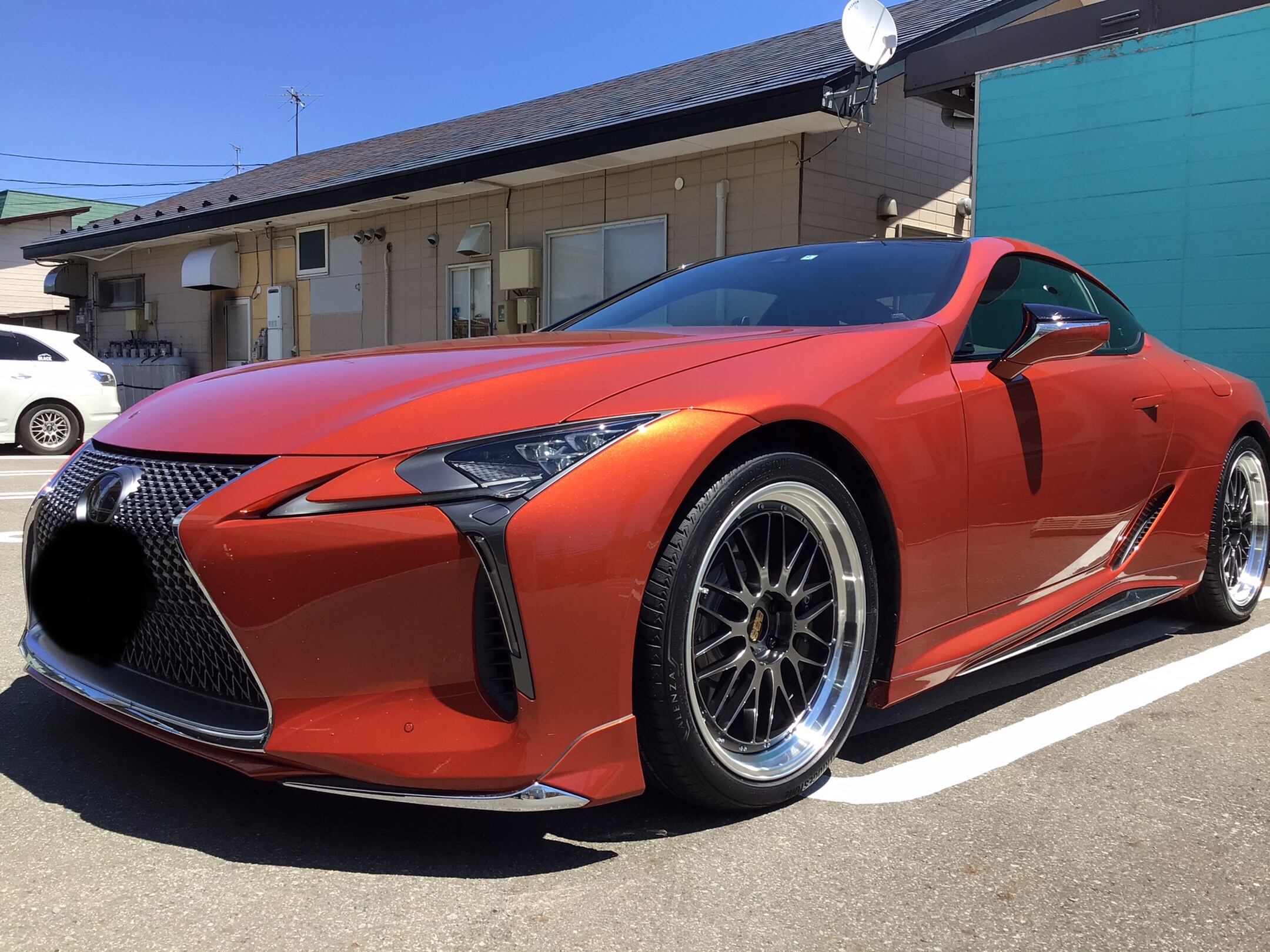BBS LM 21インチ 取り付けしました！ | 店舗おススメ情報 | タイヤ館 