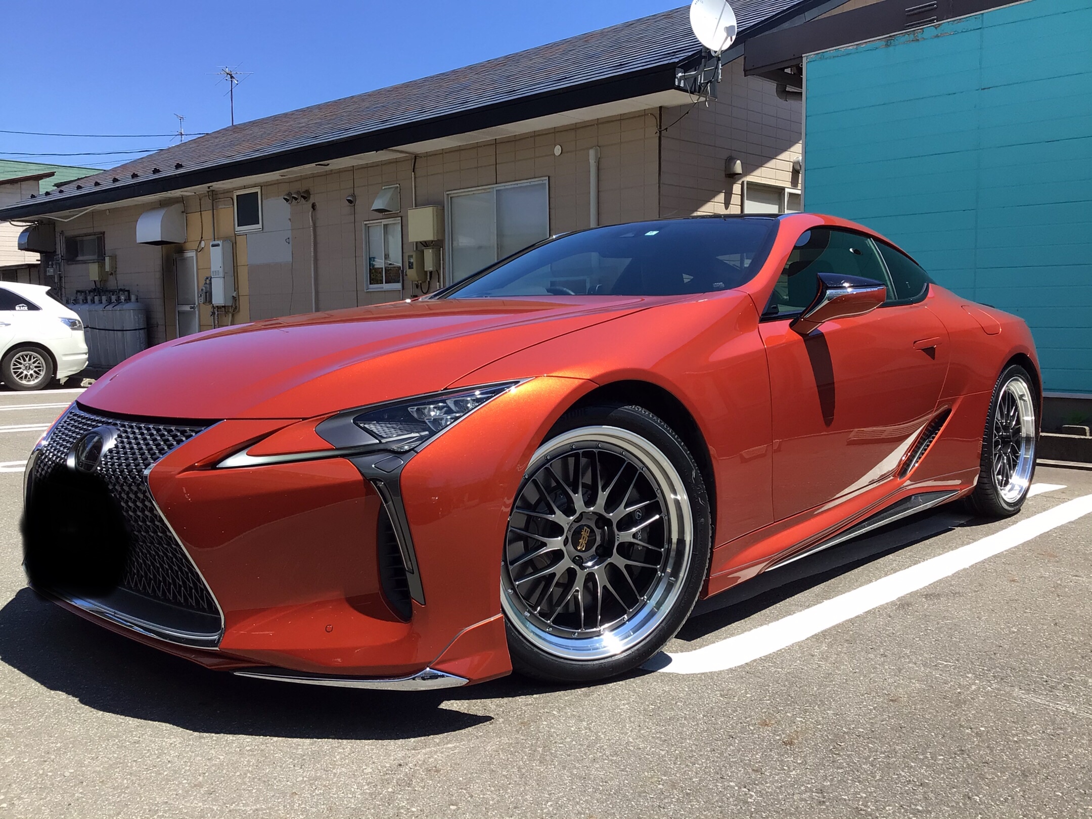BBS LM 21インチ 取り付けしました！ | レクサス LC ホイール