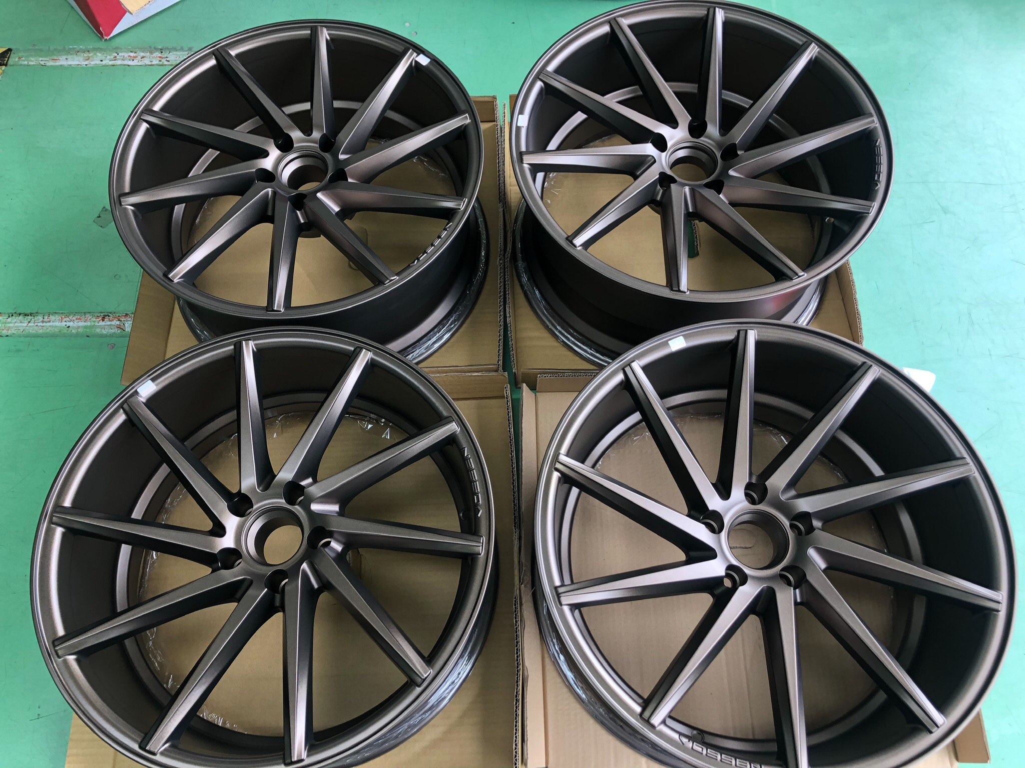 VOSSEN CVT20インチ 8.5J 210クラウンにVOSSEN ヴォッセCVT20インチ